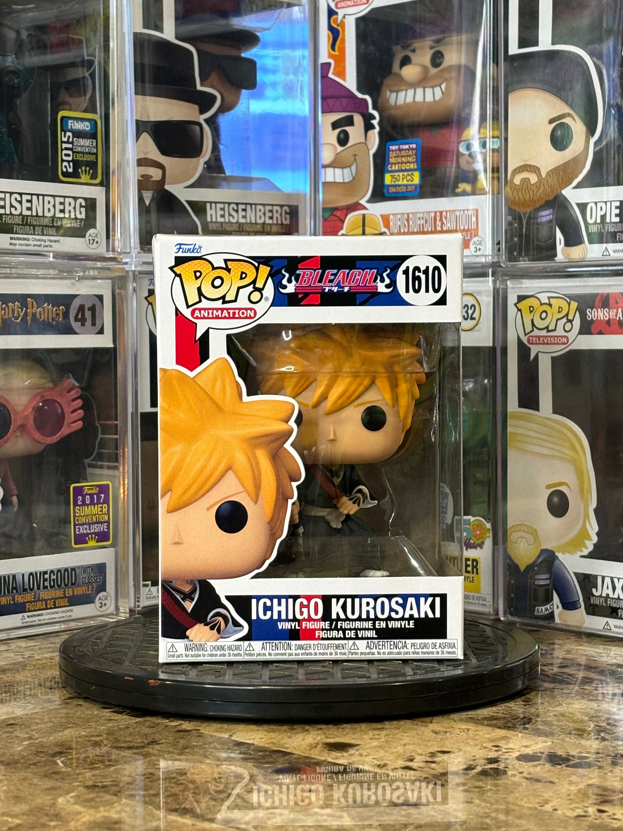 Funko Pop Bleach Ichigo Kurosaki #1610