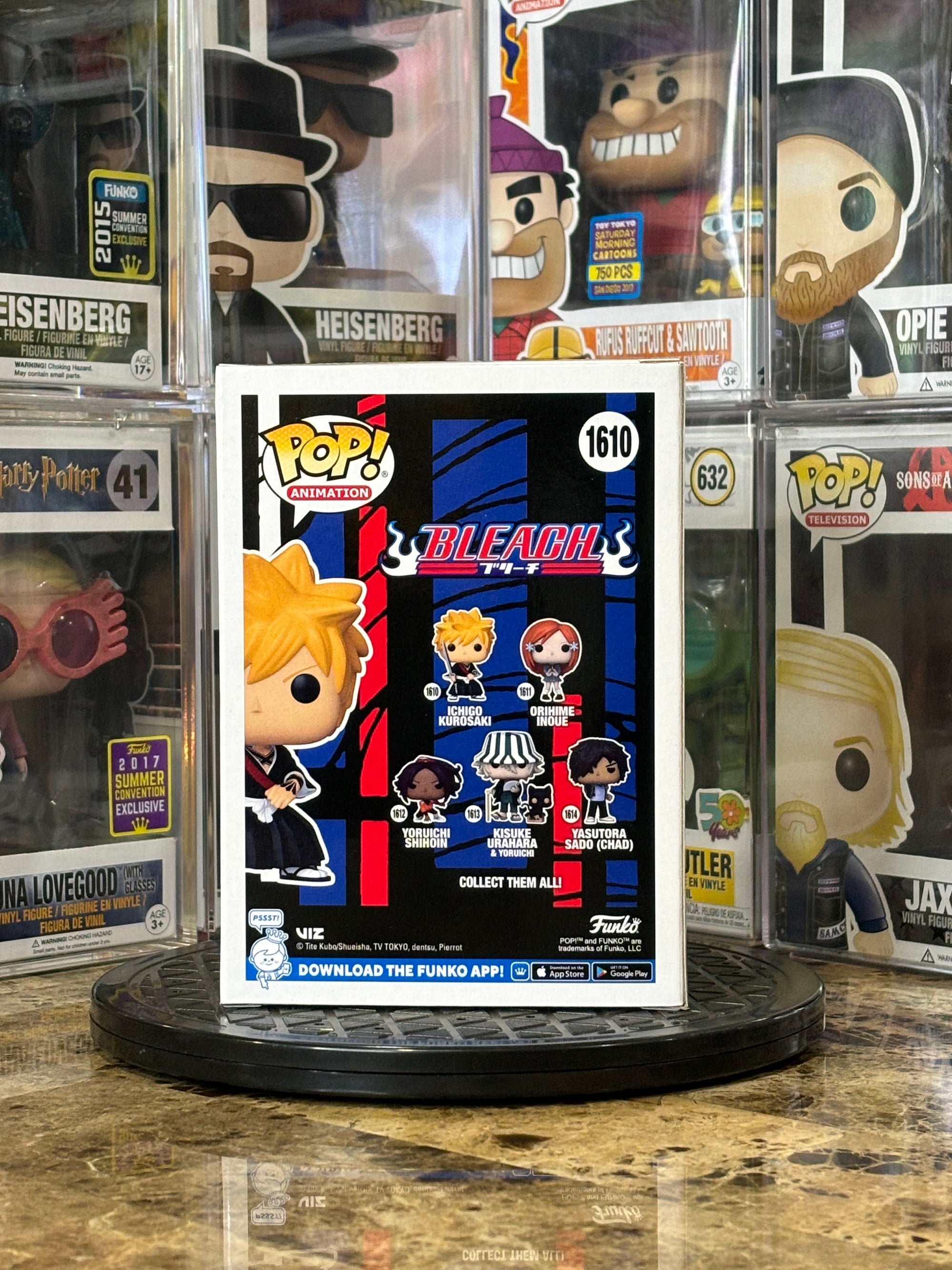 Funko Pop Bleach Ichigo Kurosaki #1610