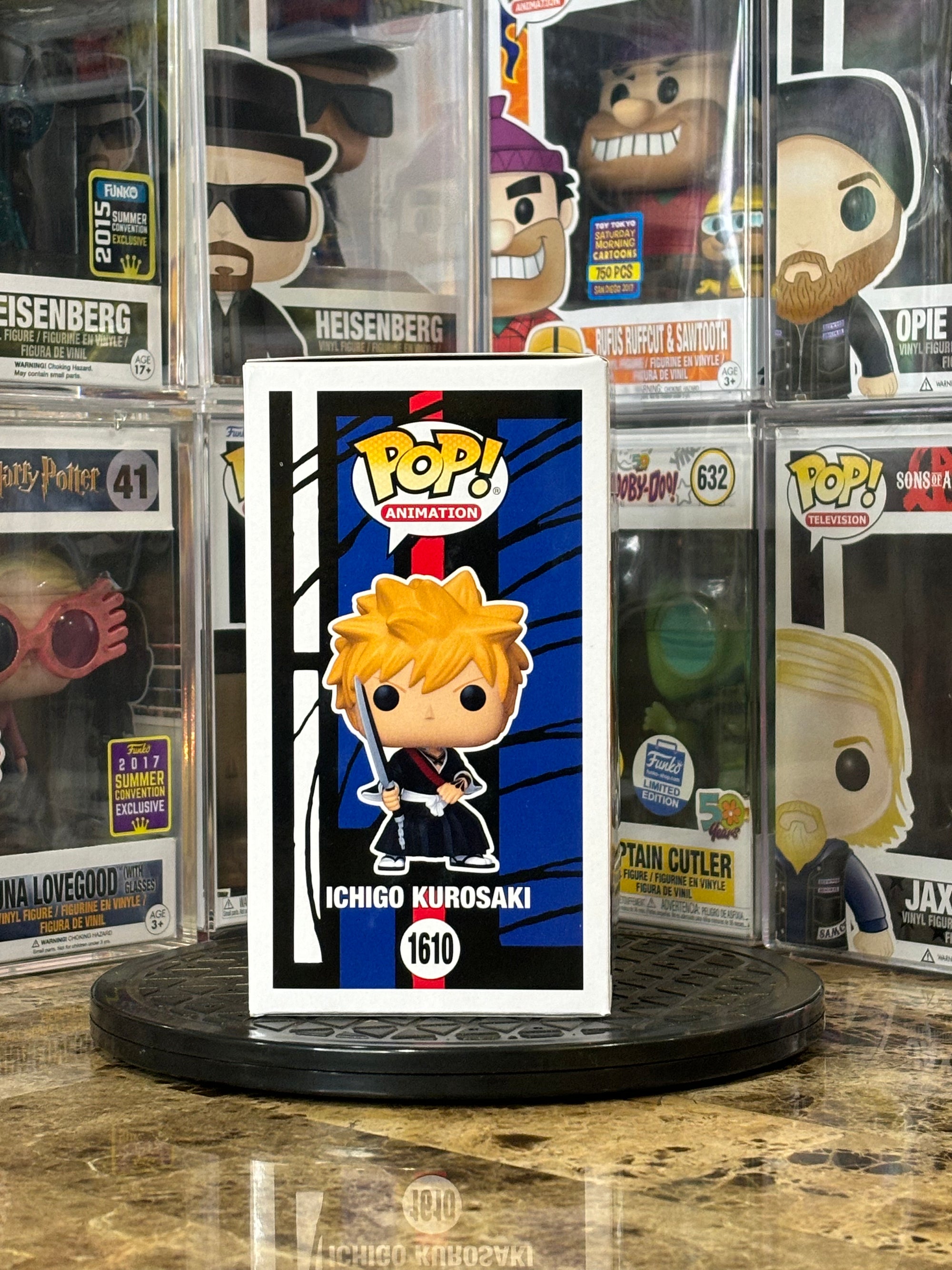 Funko Pop Bleach Ichigo Kurosaki #1610