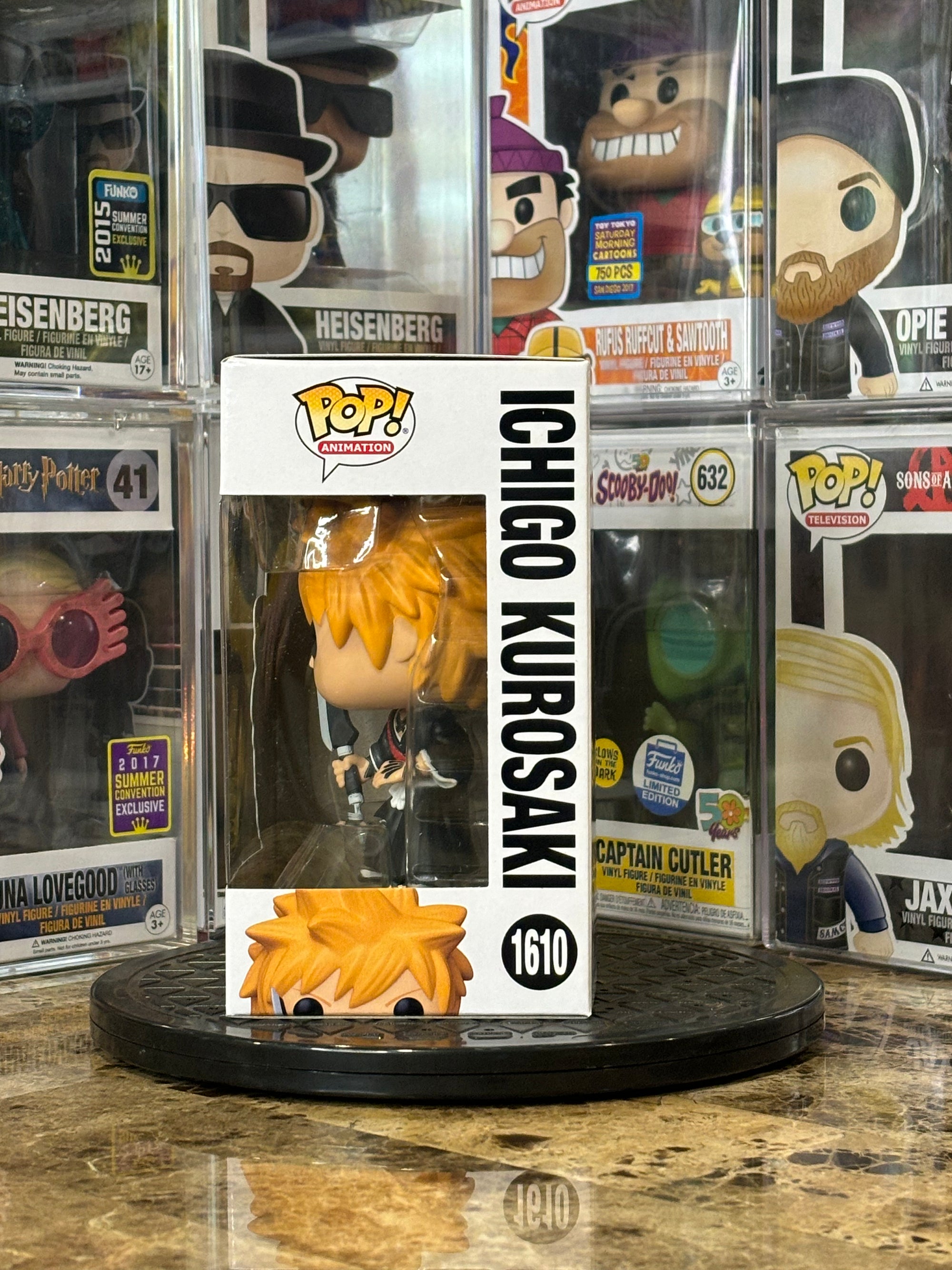 Funko Pop Bleach Ichigo Kurosaki #1610