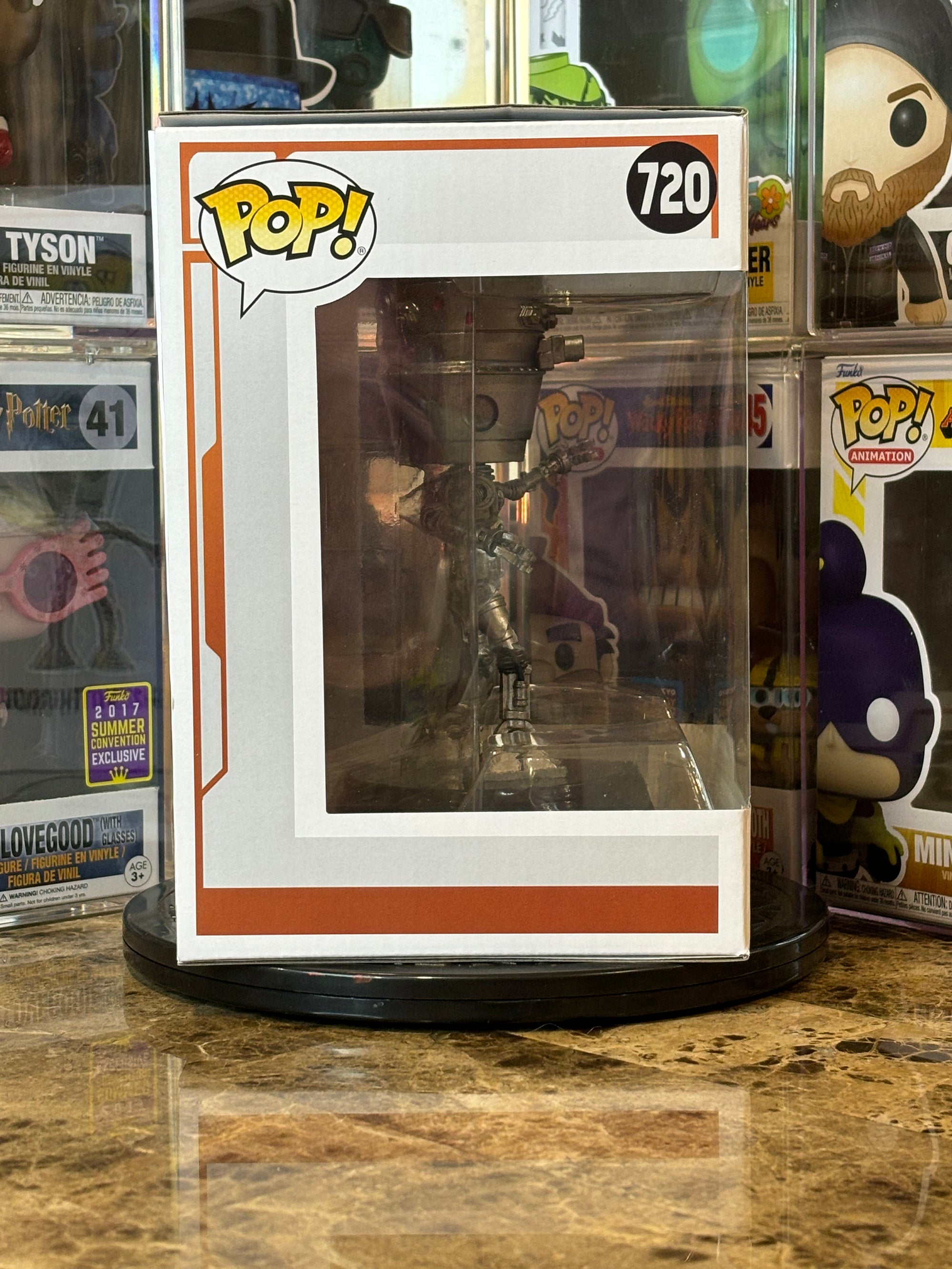 Funko Pop Star Wars IG-12 with Grogu #720
