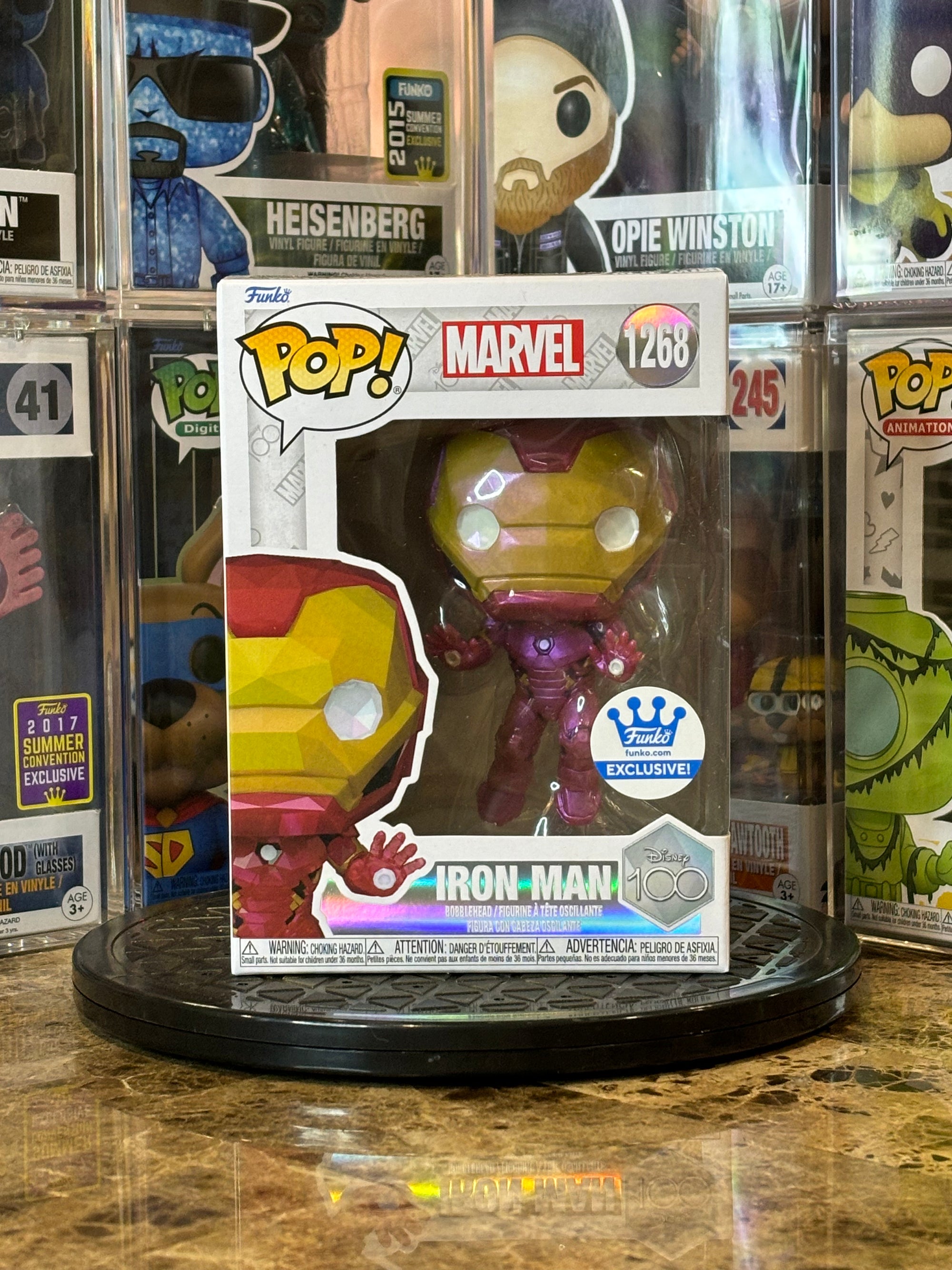 Funko Pop Marvel Iron Man #1268