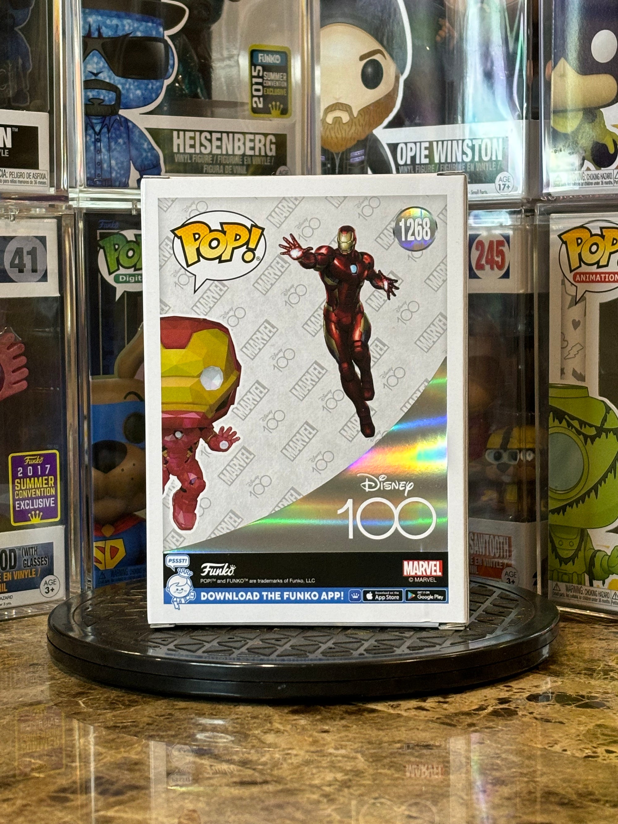 Funko Pop Marvel Iron Man #1268