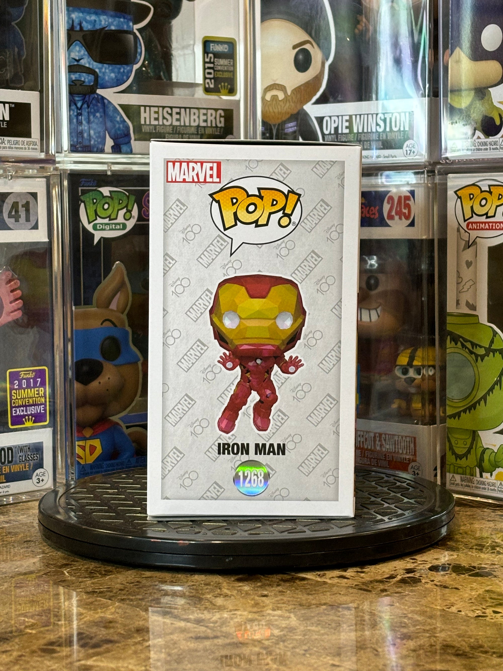 Funko Pop Marvel Iron Man #1268