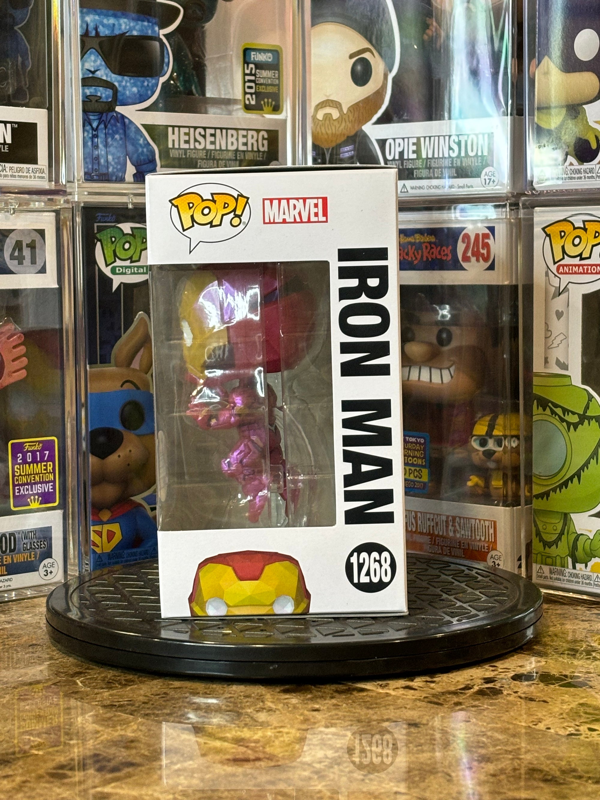 Funko Pop Marvel Iron Man #1268