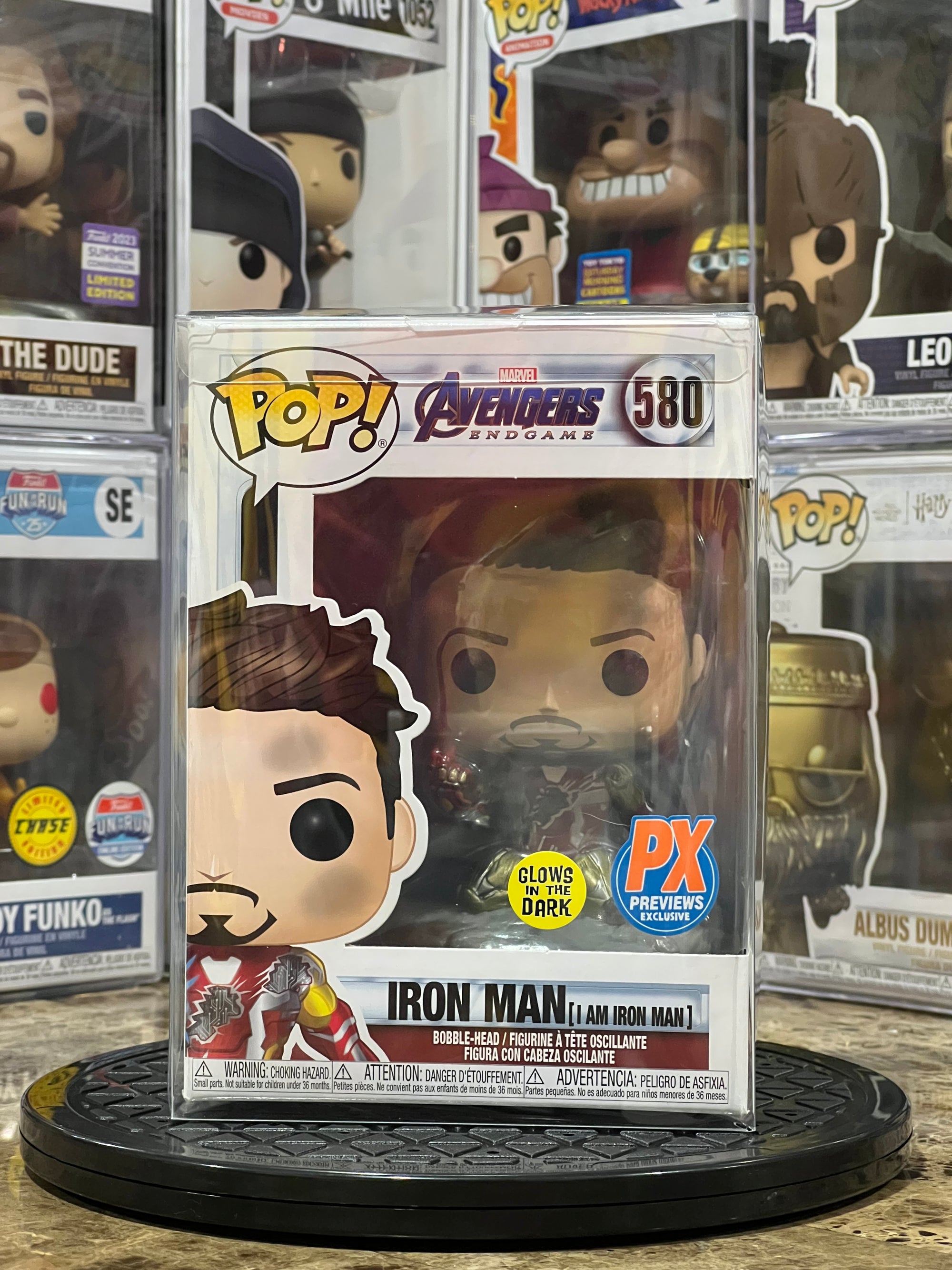 Funko Pop Avengers Endgame Iron Man(I am Iron Man) #580