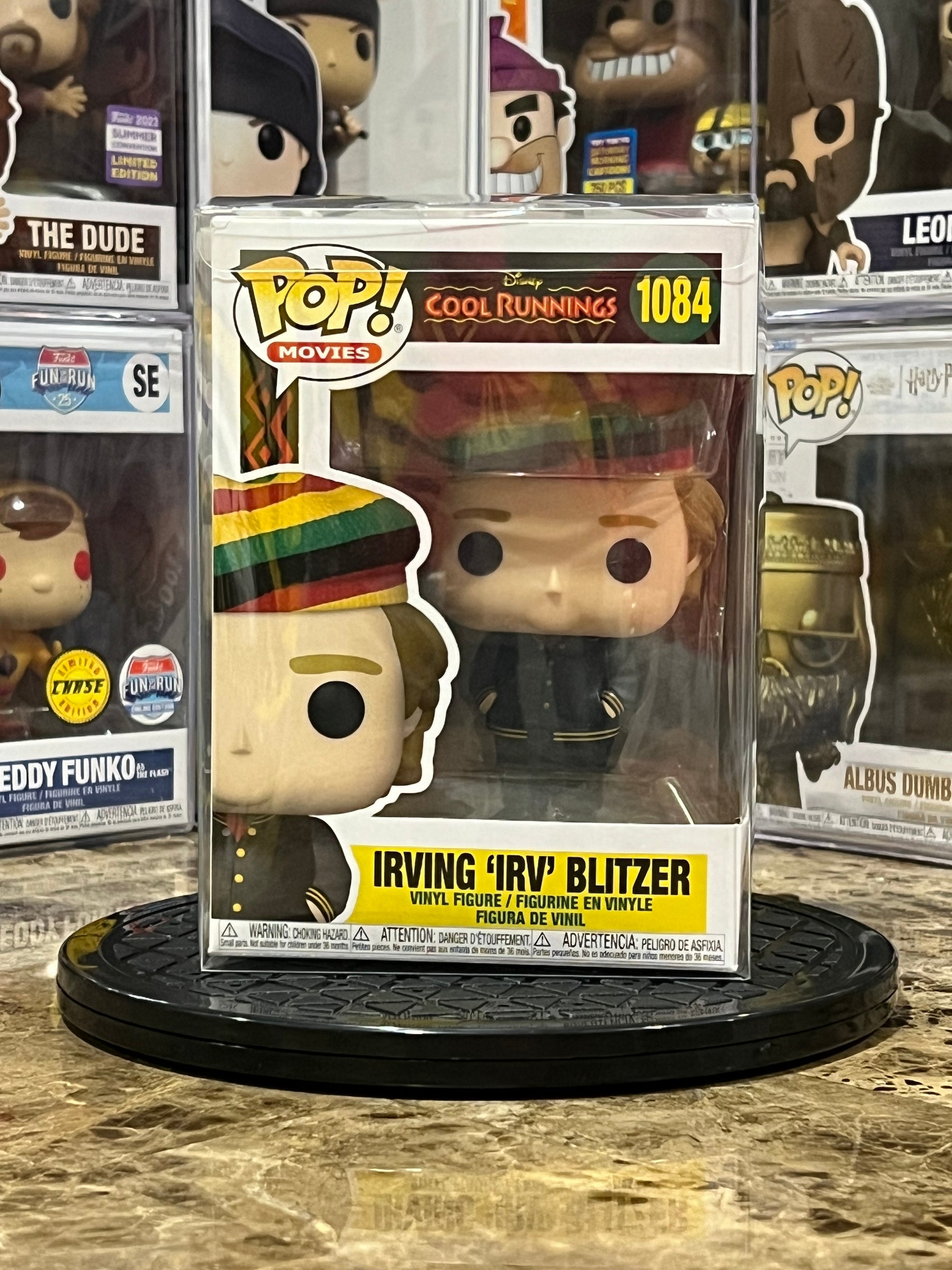 Funko Pop Cool Runnings Irving Blitzer #1084