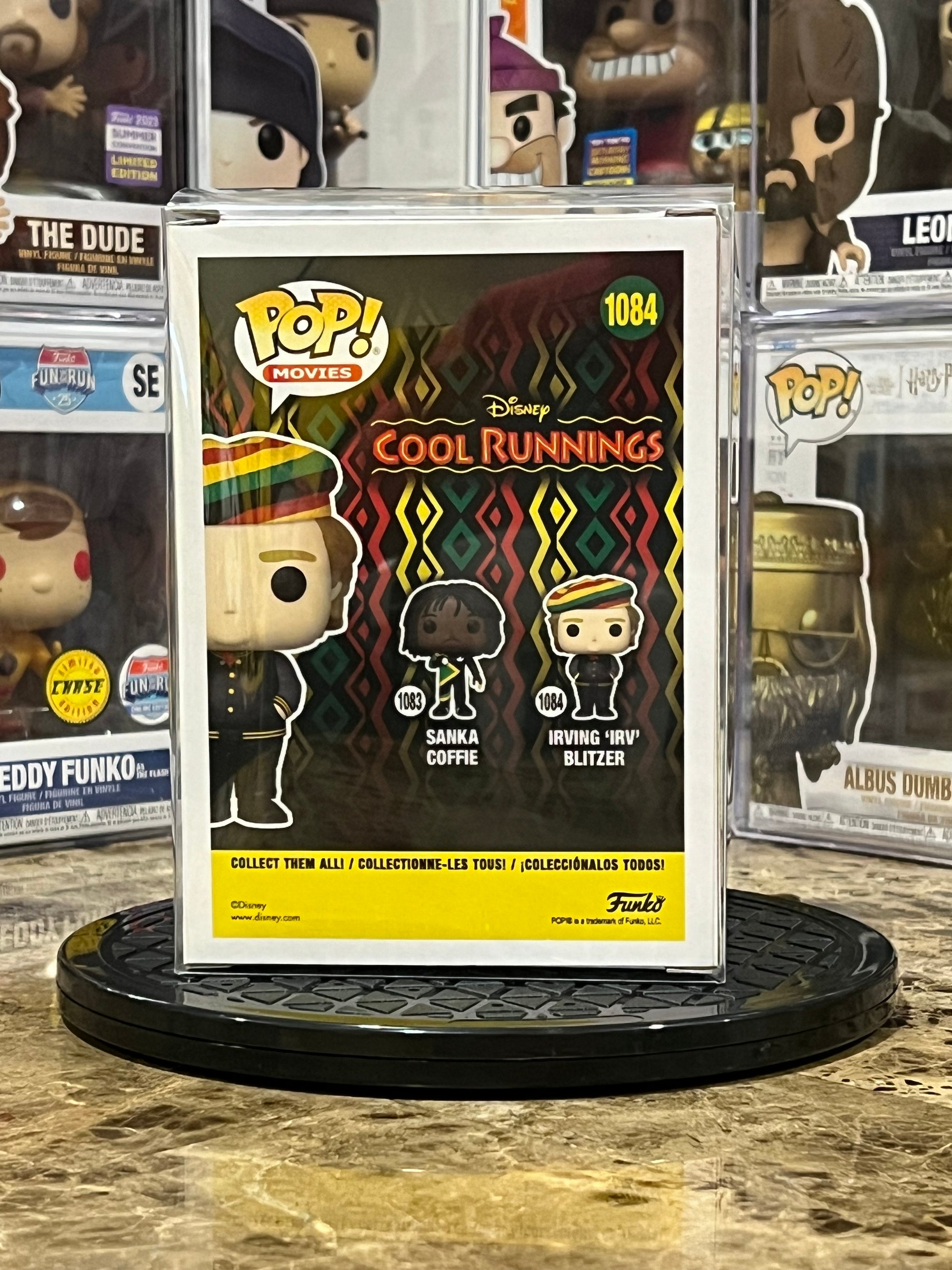 Funko Pop Cool Runnings Irving Blitzer #1084