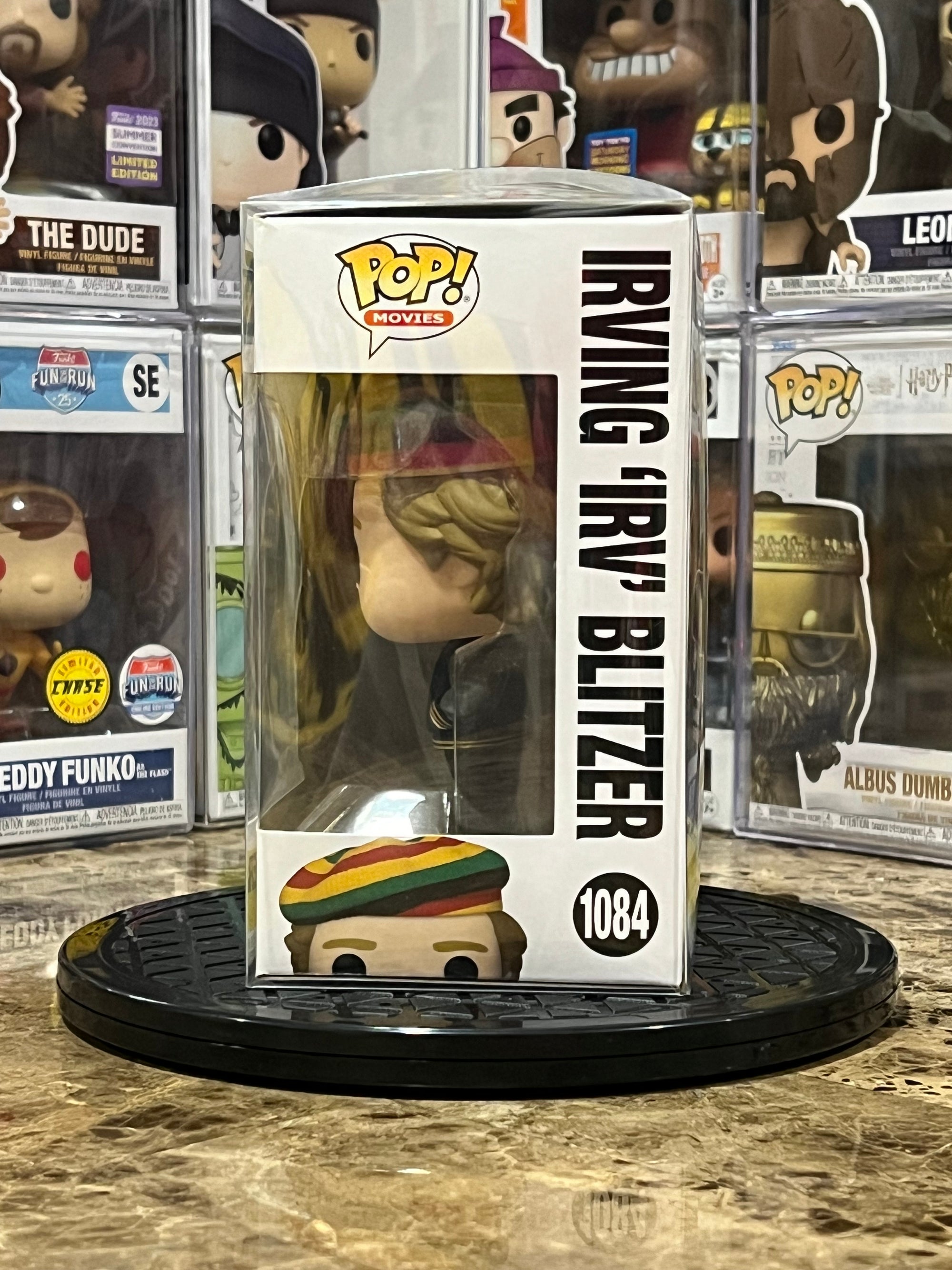 Funko Pop Cool Runnings Irving Blitzer #1084