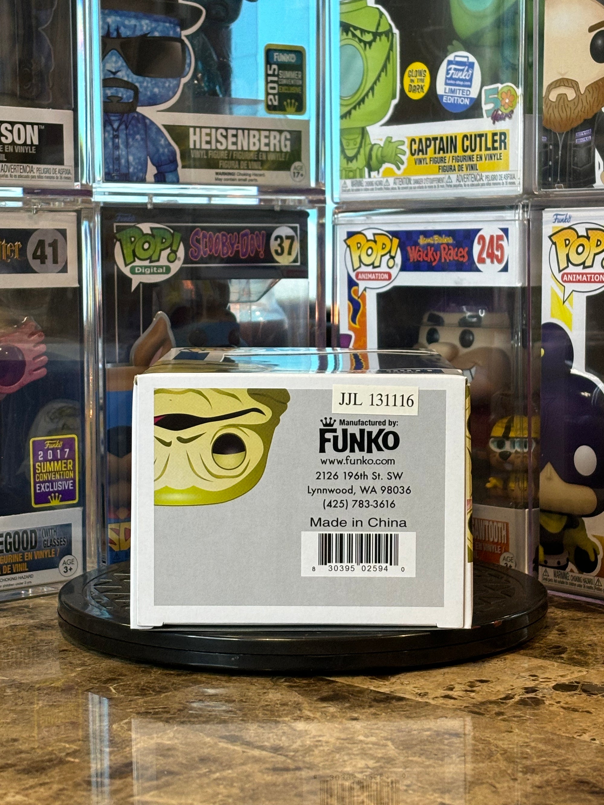 Funko Pop Star Wars Jabba the Hutt #22