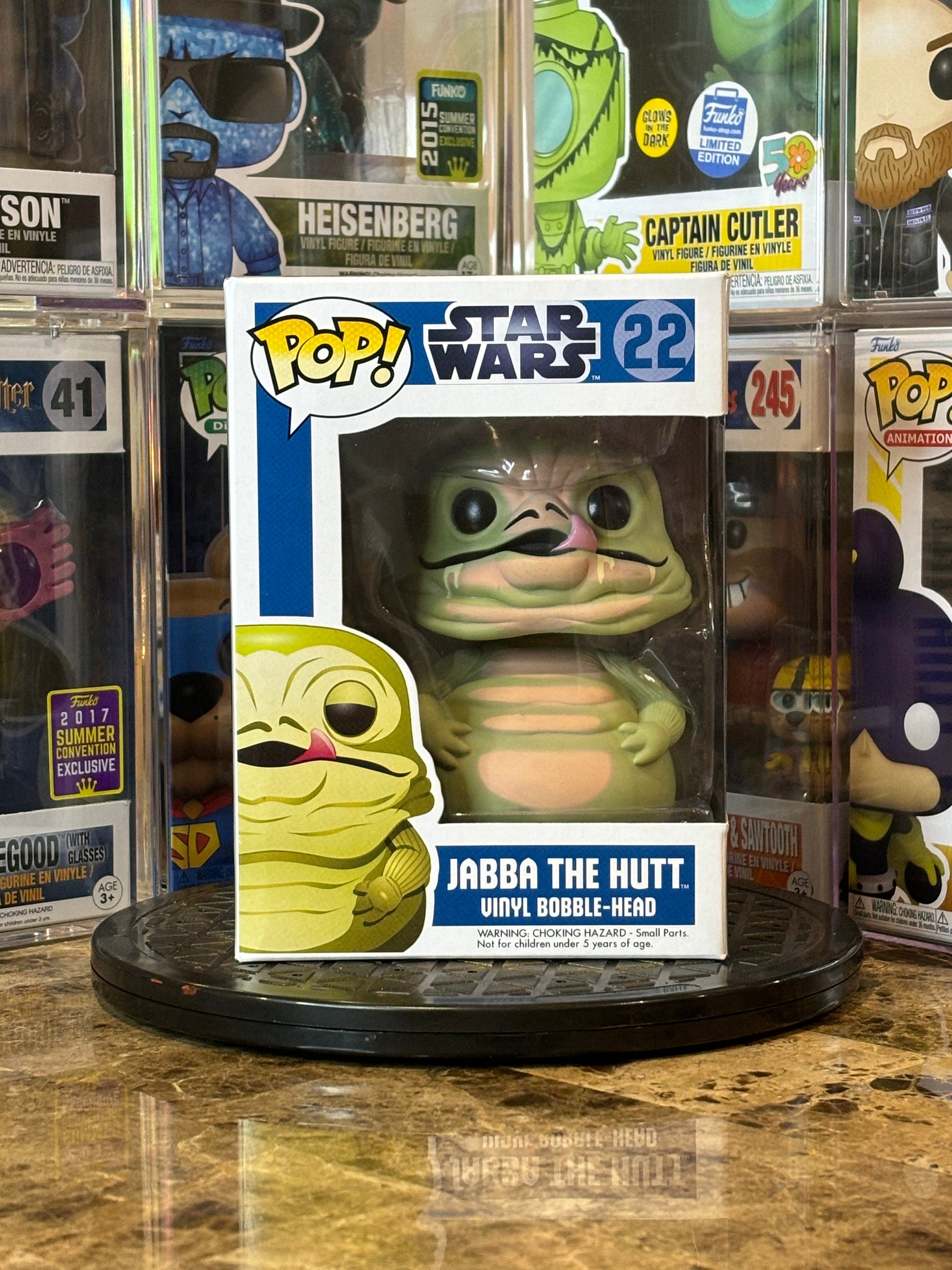 Funko Pop Star Wars Jabba the Hutt #22