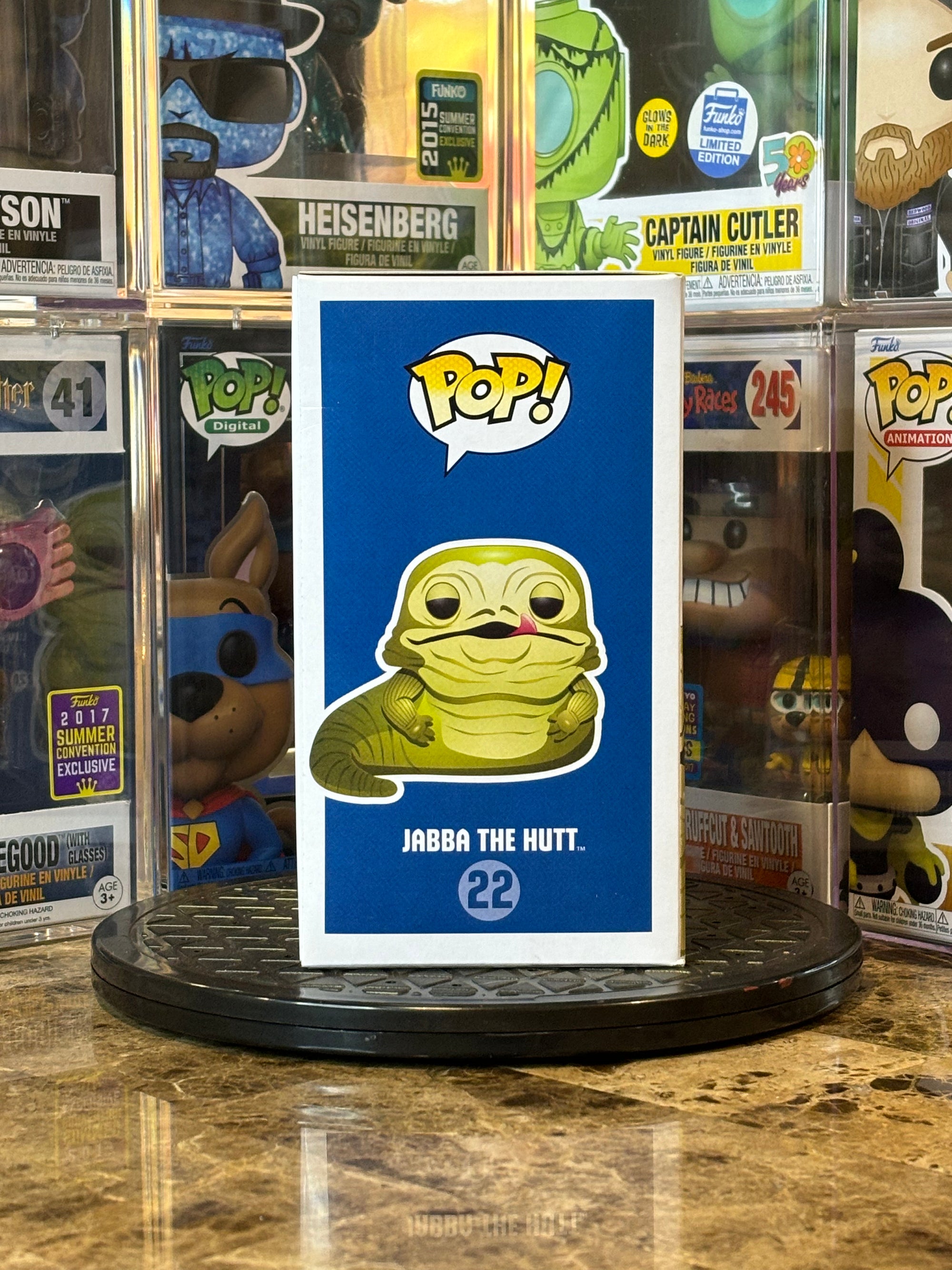 Funko Pop Star Wars Jabba the Hutt #22