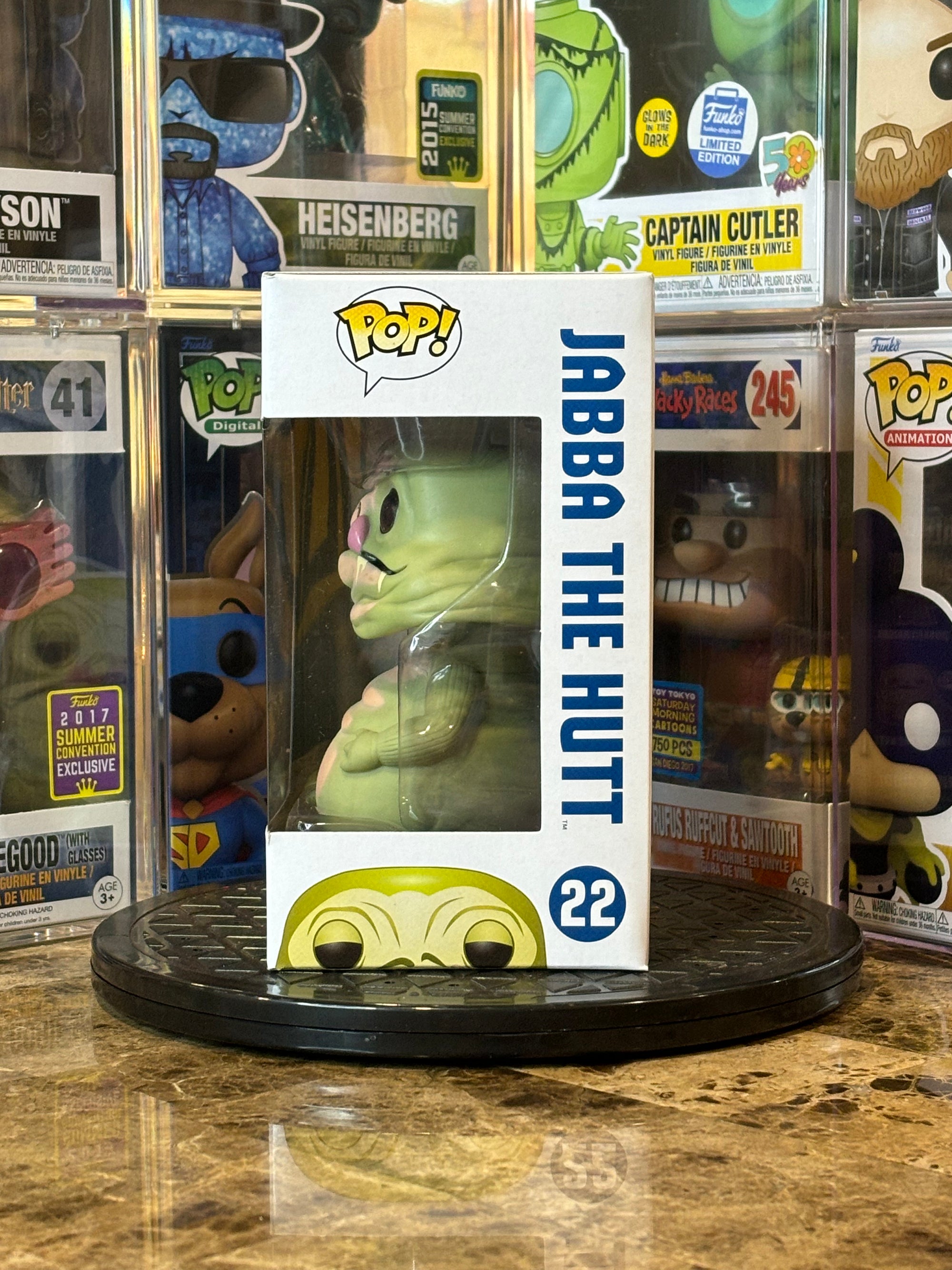 Funko Pop Star Wars Jabba the Hutt #22