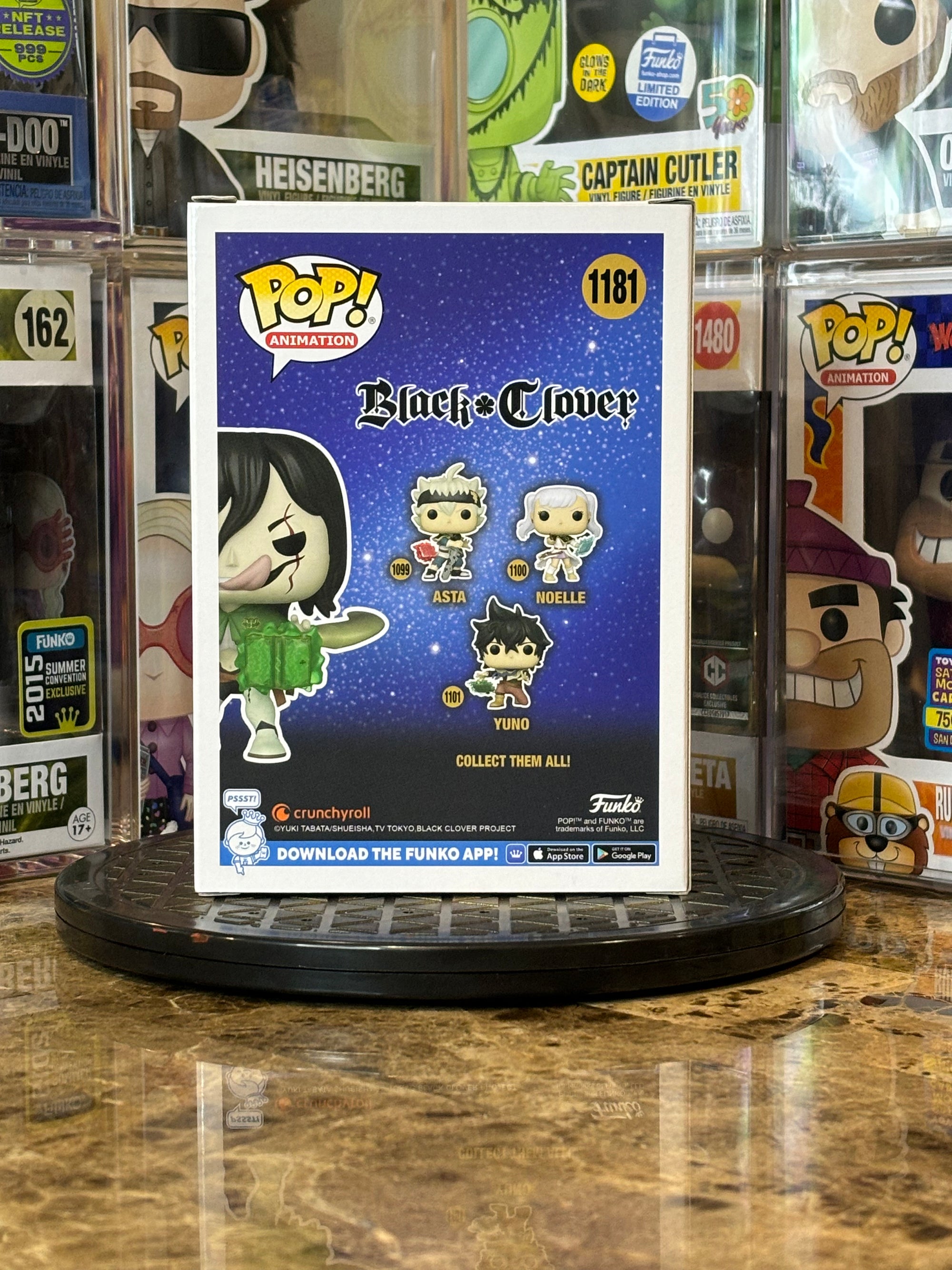 Funko Pop Black Clover Jack #1181