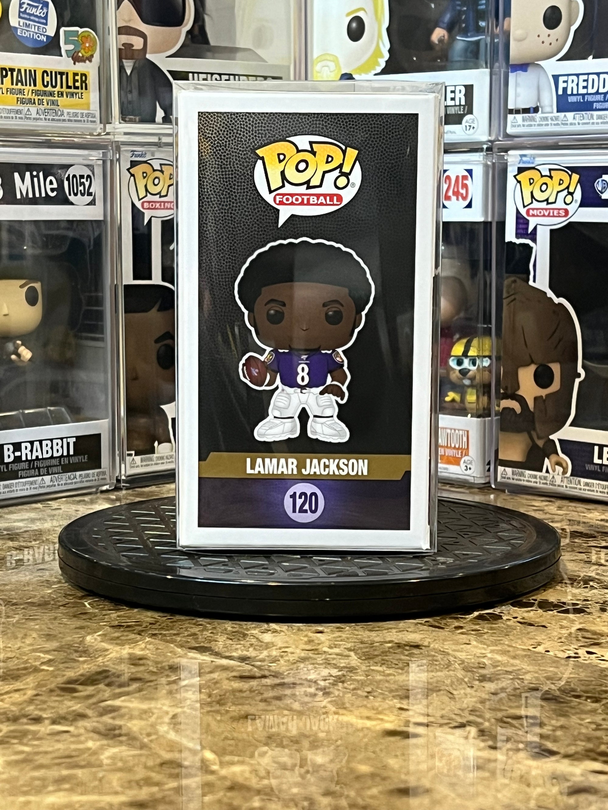 Funko Pop Baltimore Ravens Lamar Jackson #120