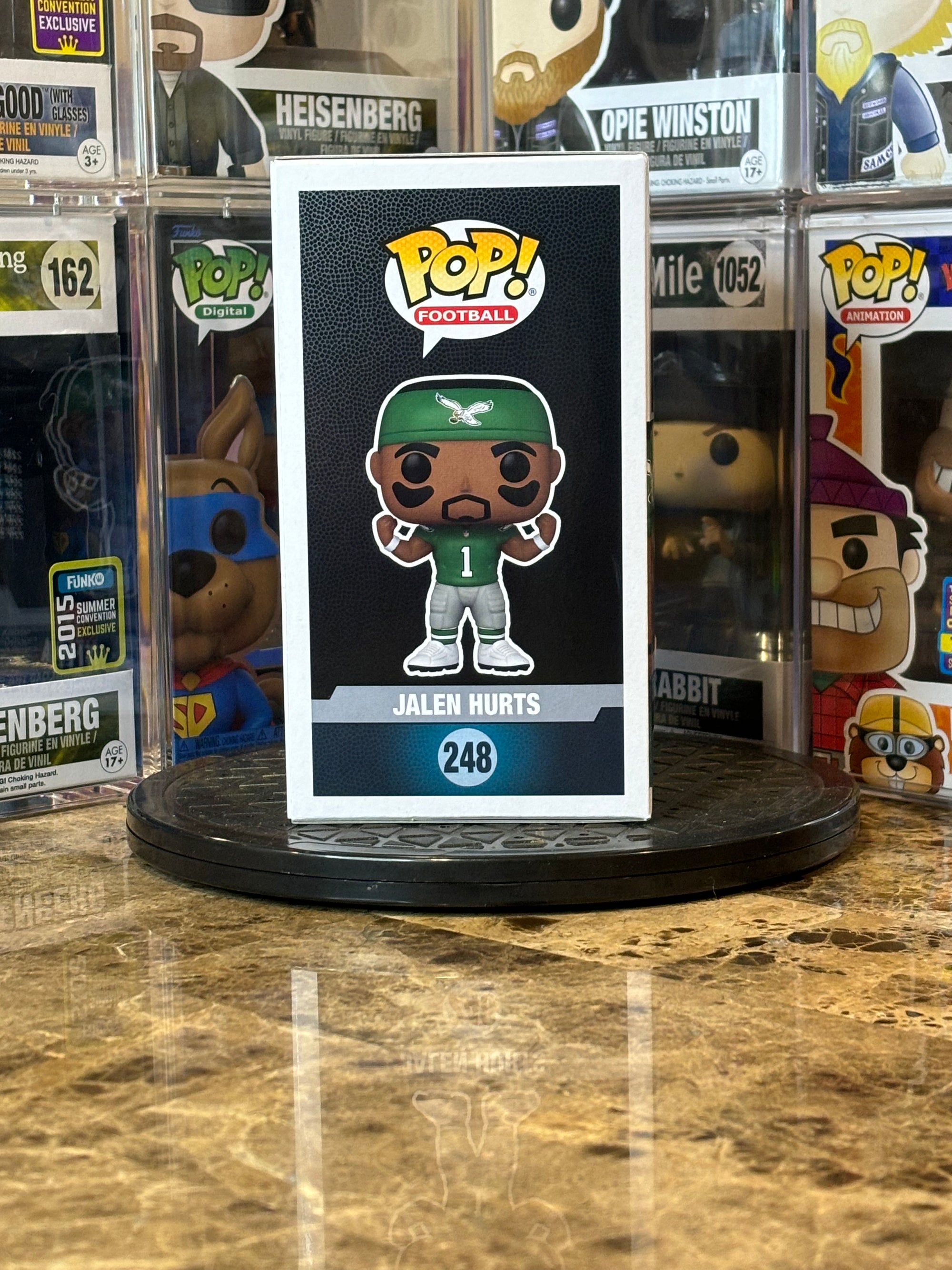 Funko Pop Eagles Jalen Hurts #248 Fanatics Exclusive