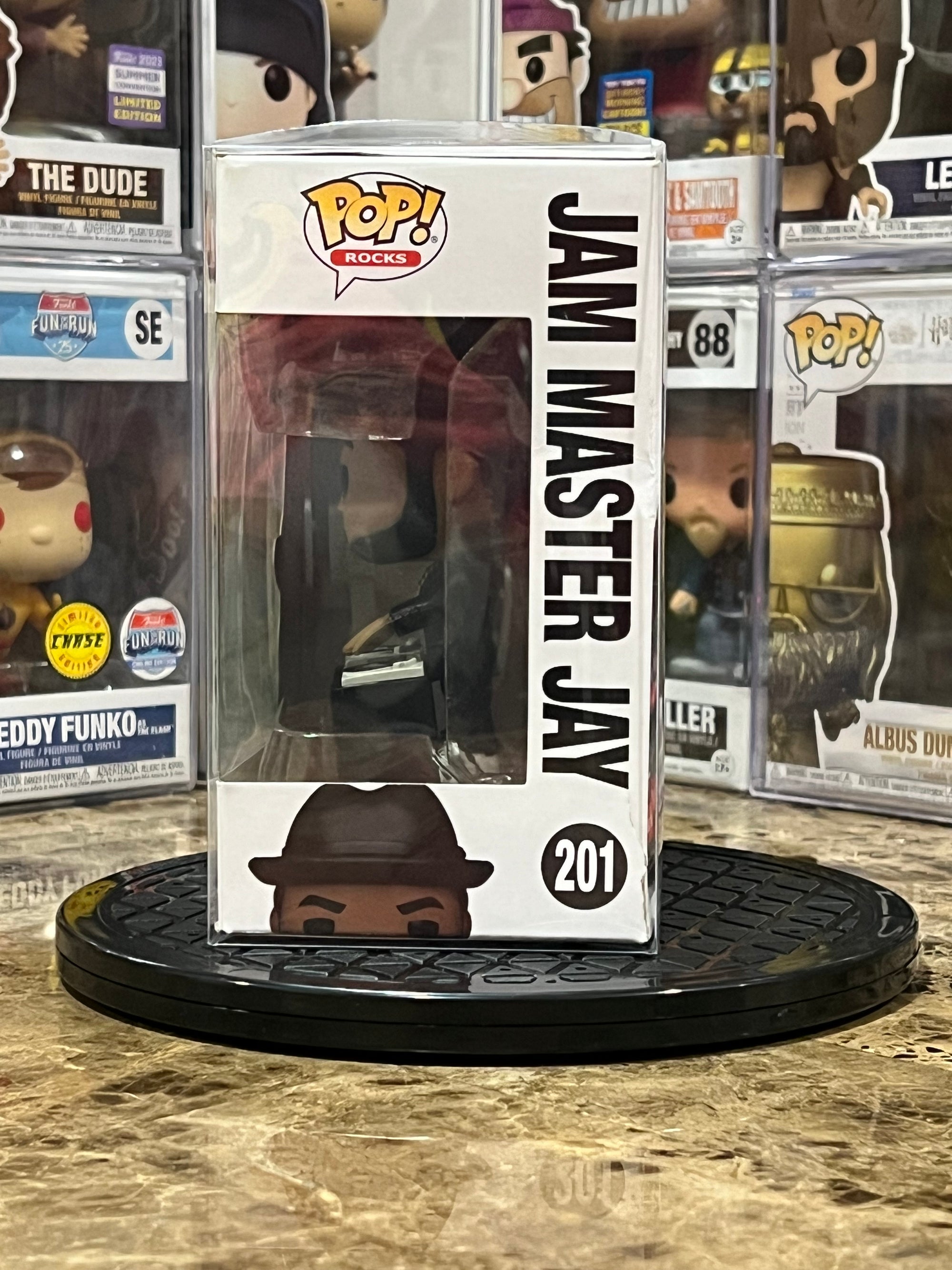 Funko Pop Run DMC JMJ 4EVER Jam Master Jay #201
