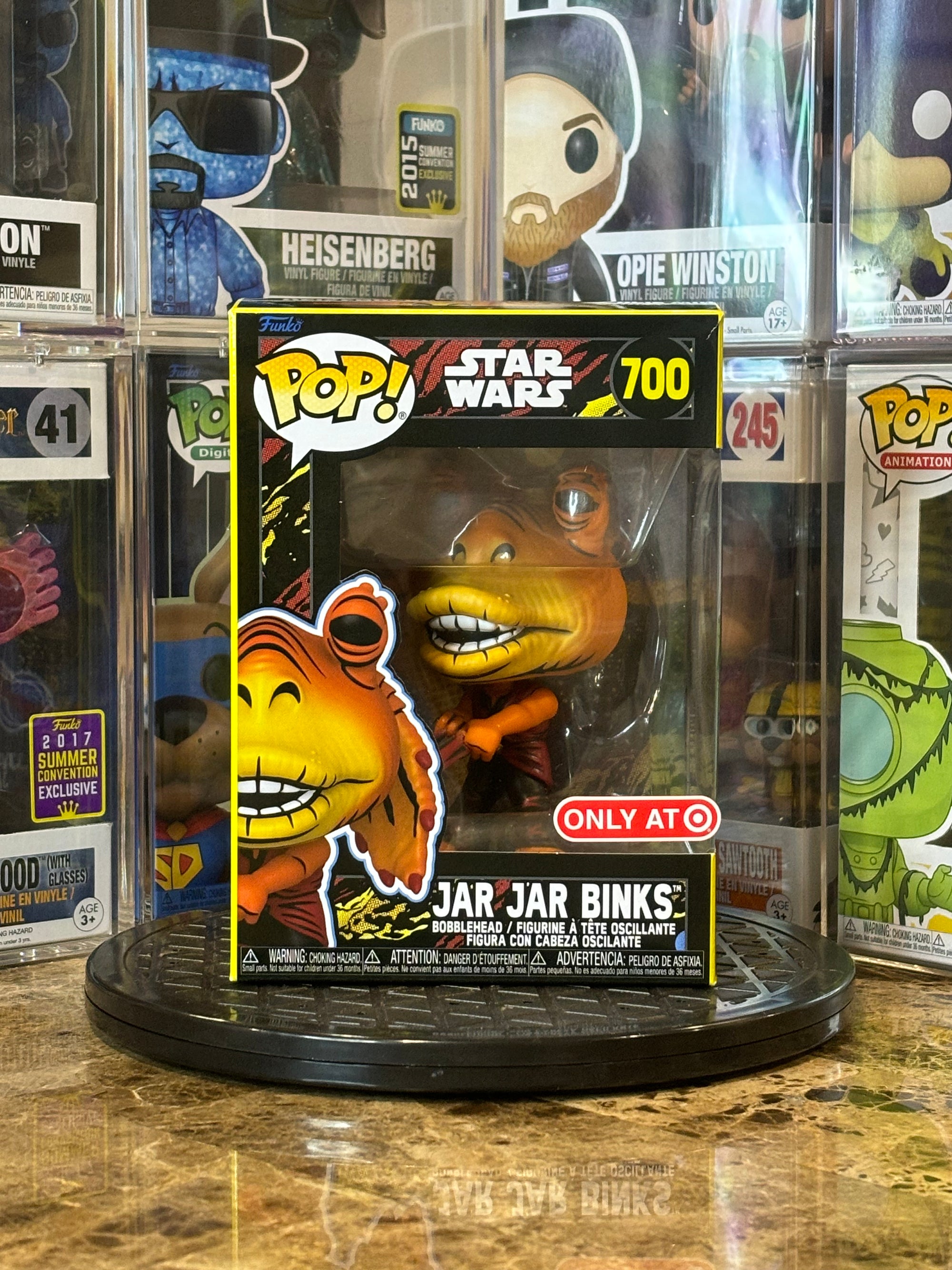 Funko Pop Star Wars Jar Jar Binks #700