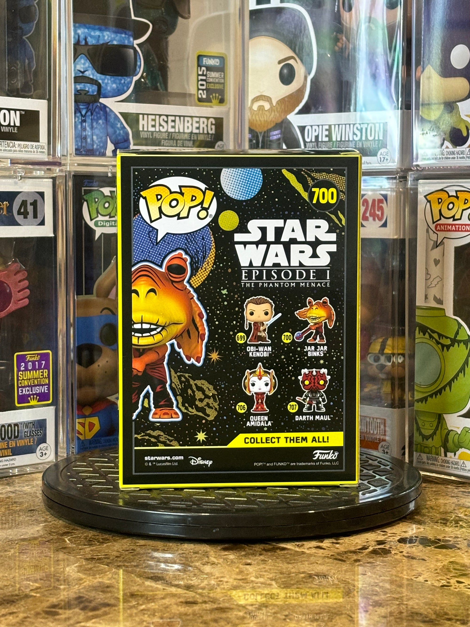 Funko Pop Star Wars Jar Jar Binks #700