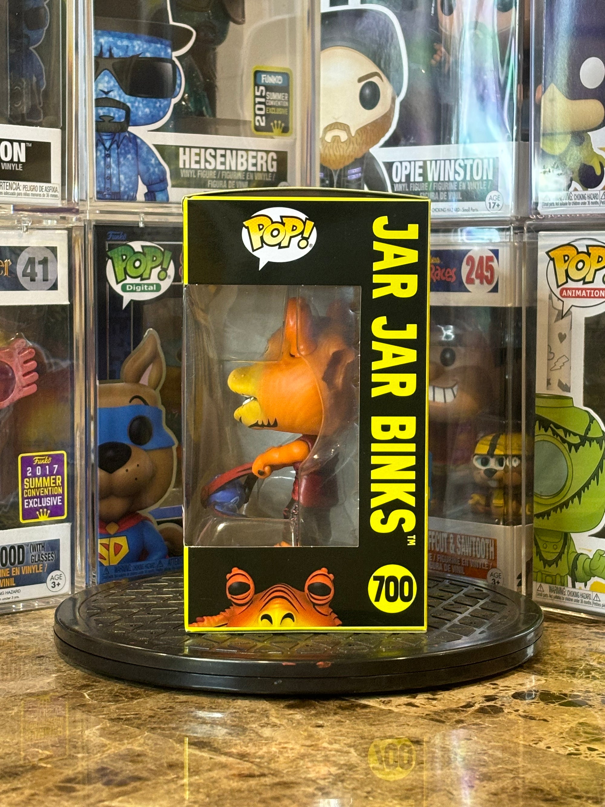 Funko Pop Star Wars Jar Jar Binks #700