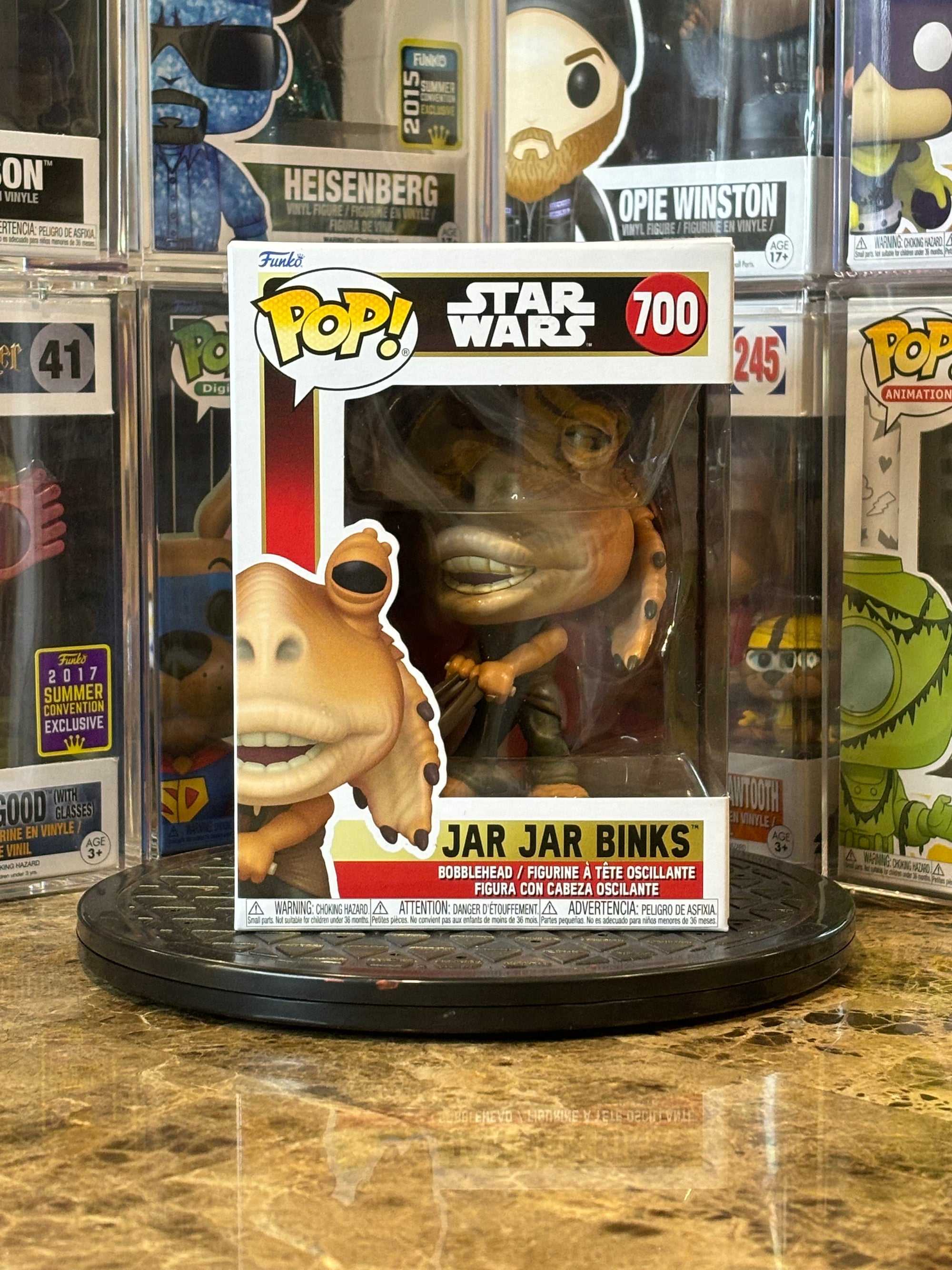 Funko Pop Star Wars Jar Jar Binks #700