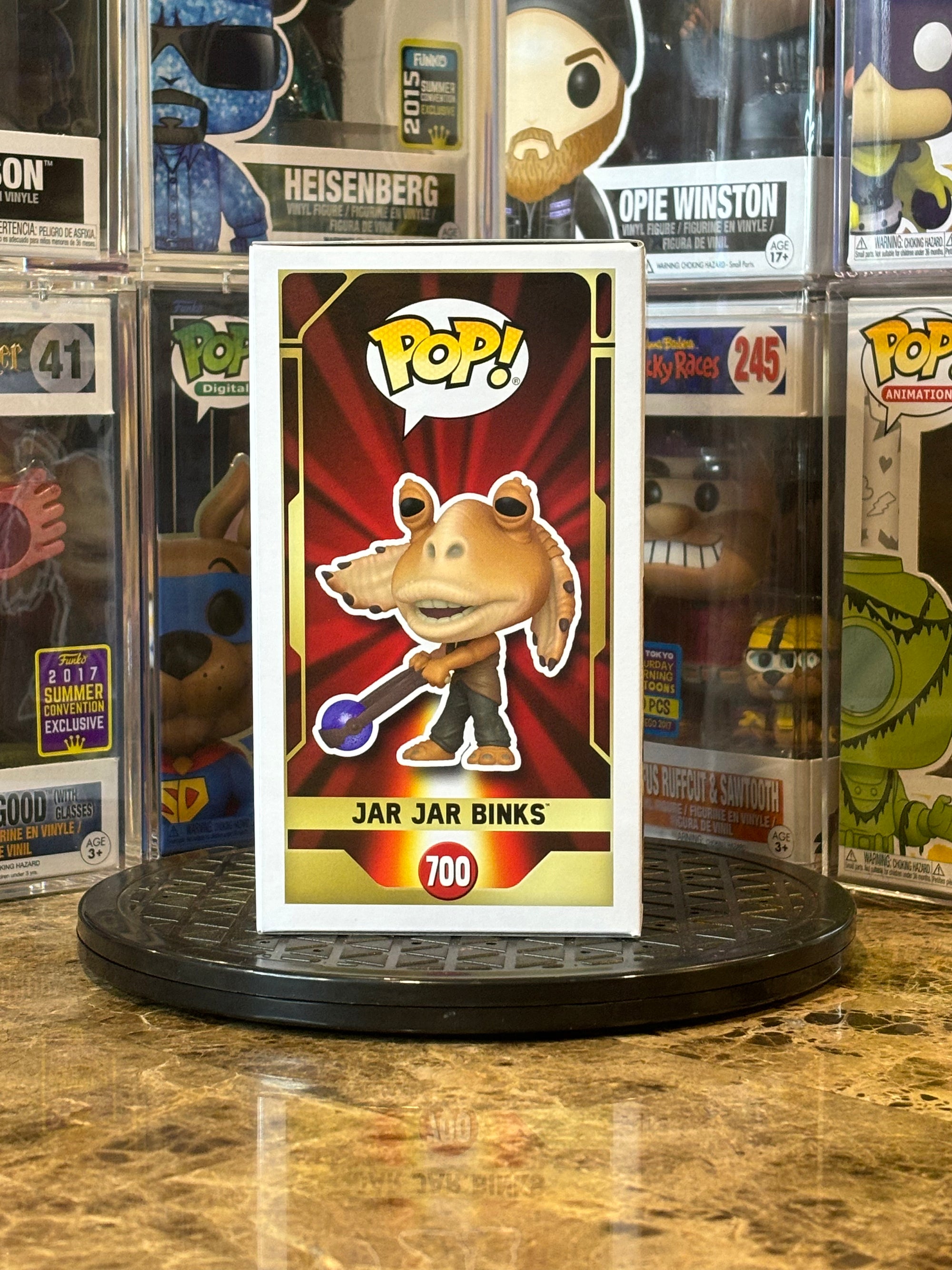 Funko Pop Star Wars Jar Jar Binks #700