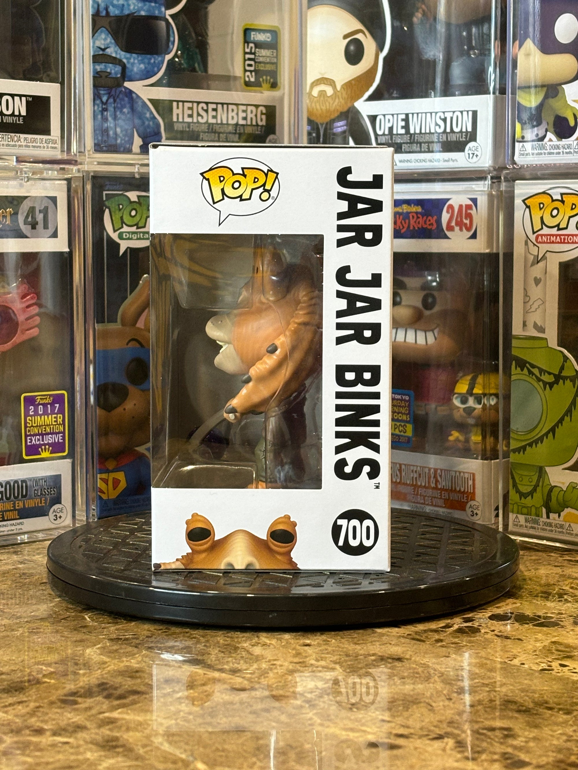 Funko Pop Star Wars Jar Jar Binks #700