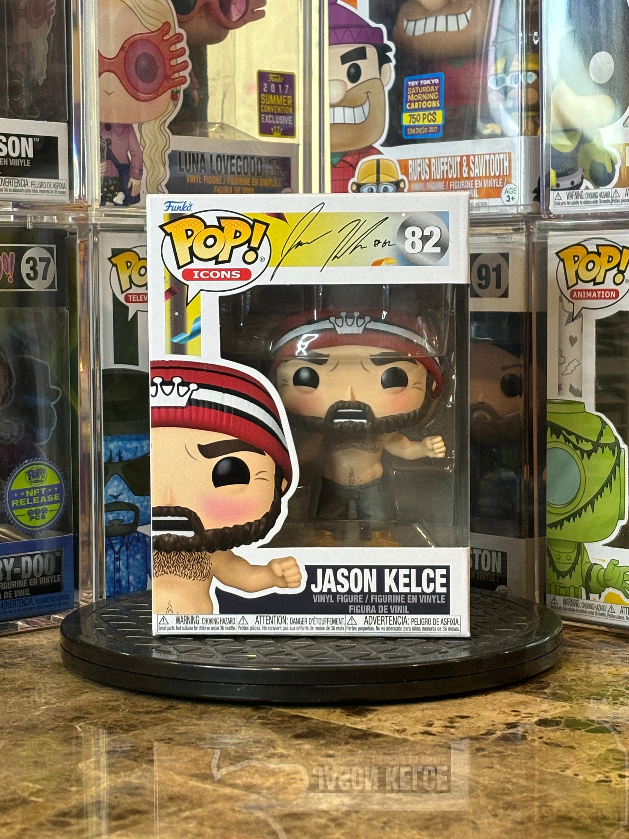 Funko Pop Icons Jason Kelce #82