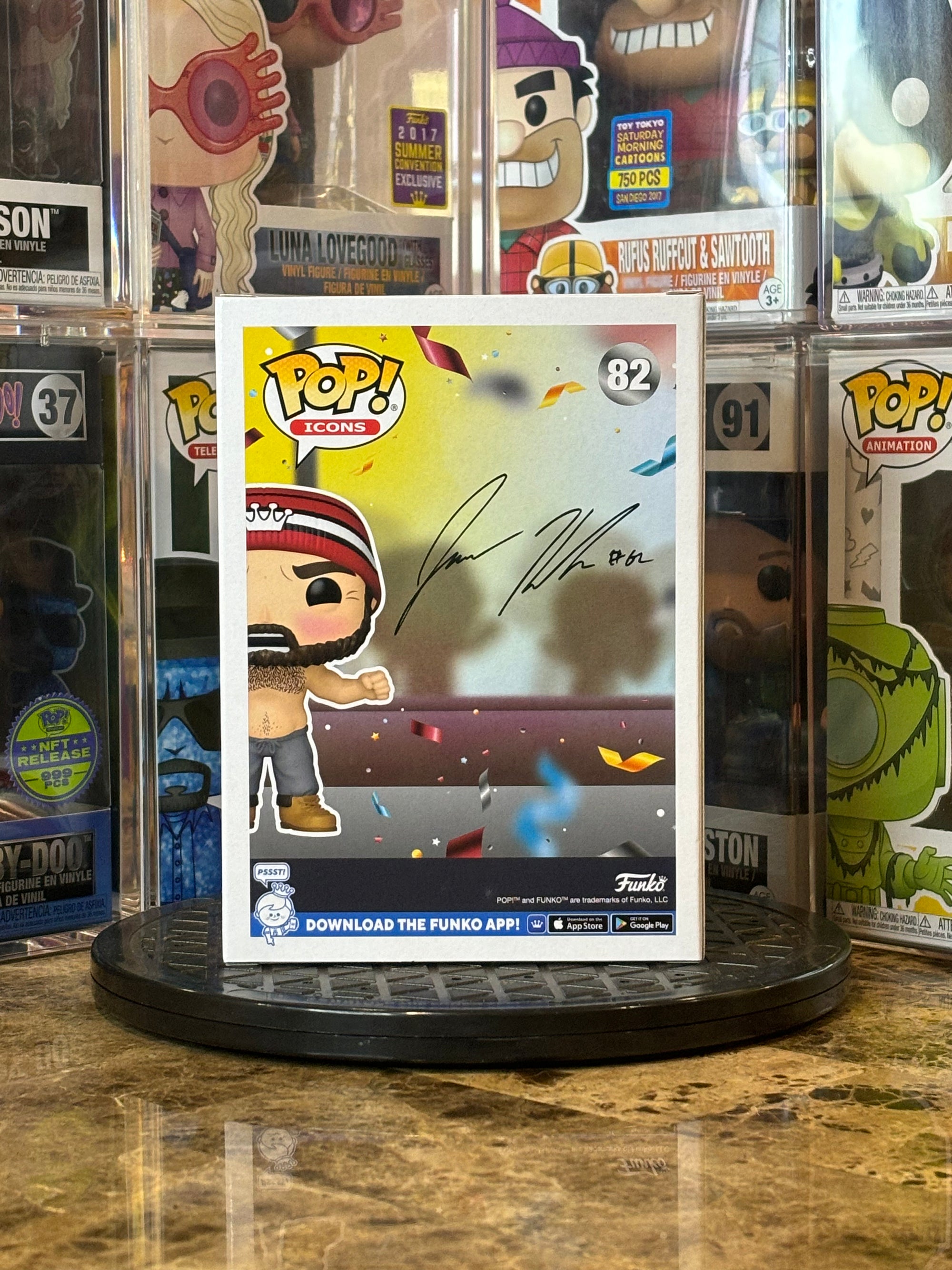 Funko Pop Icons Jason Kelce #82