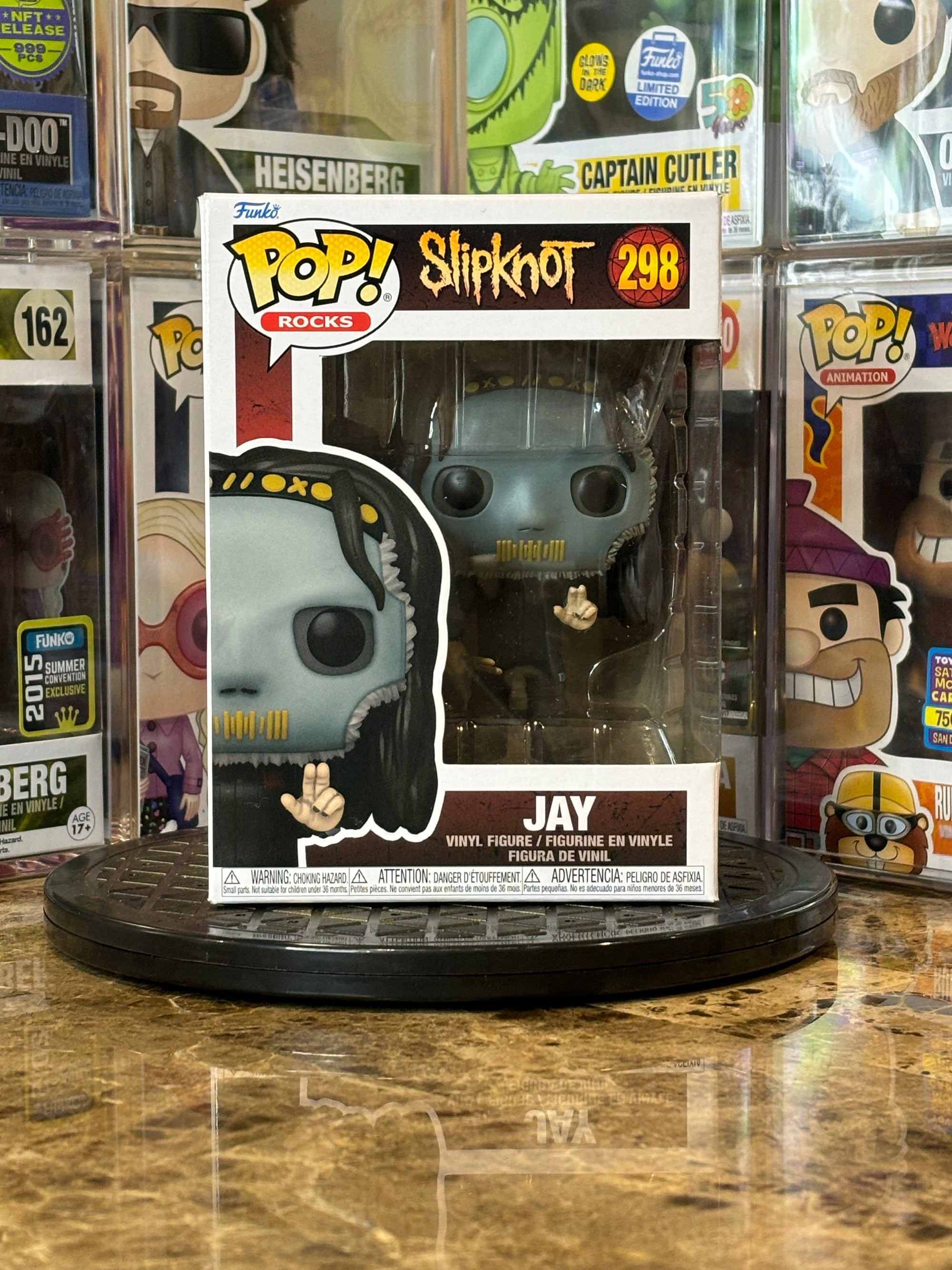 Funko Pop Slipkot Jay #298