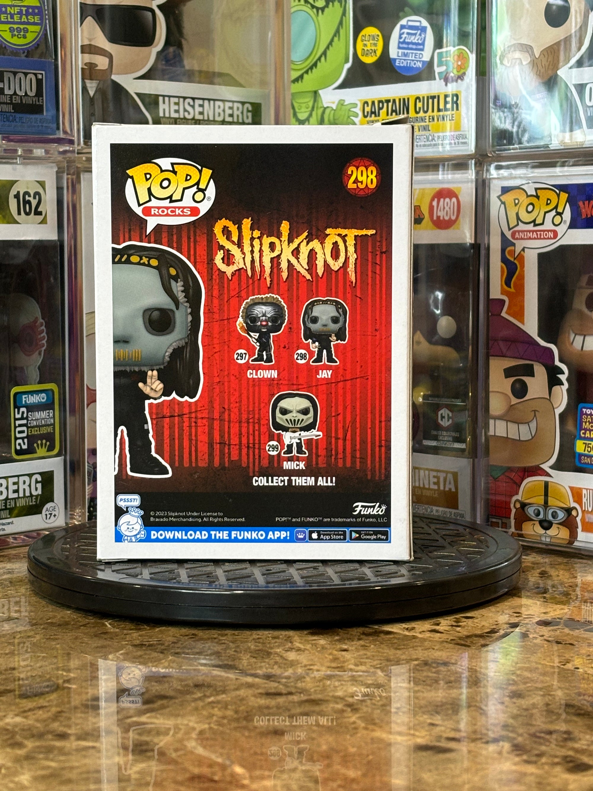 Funko Pop Slipkot Jay #298