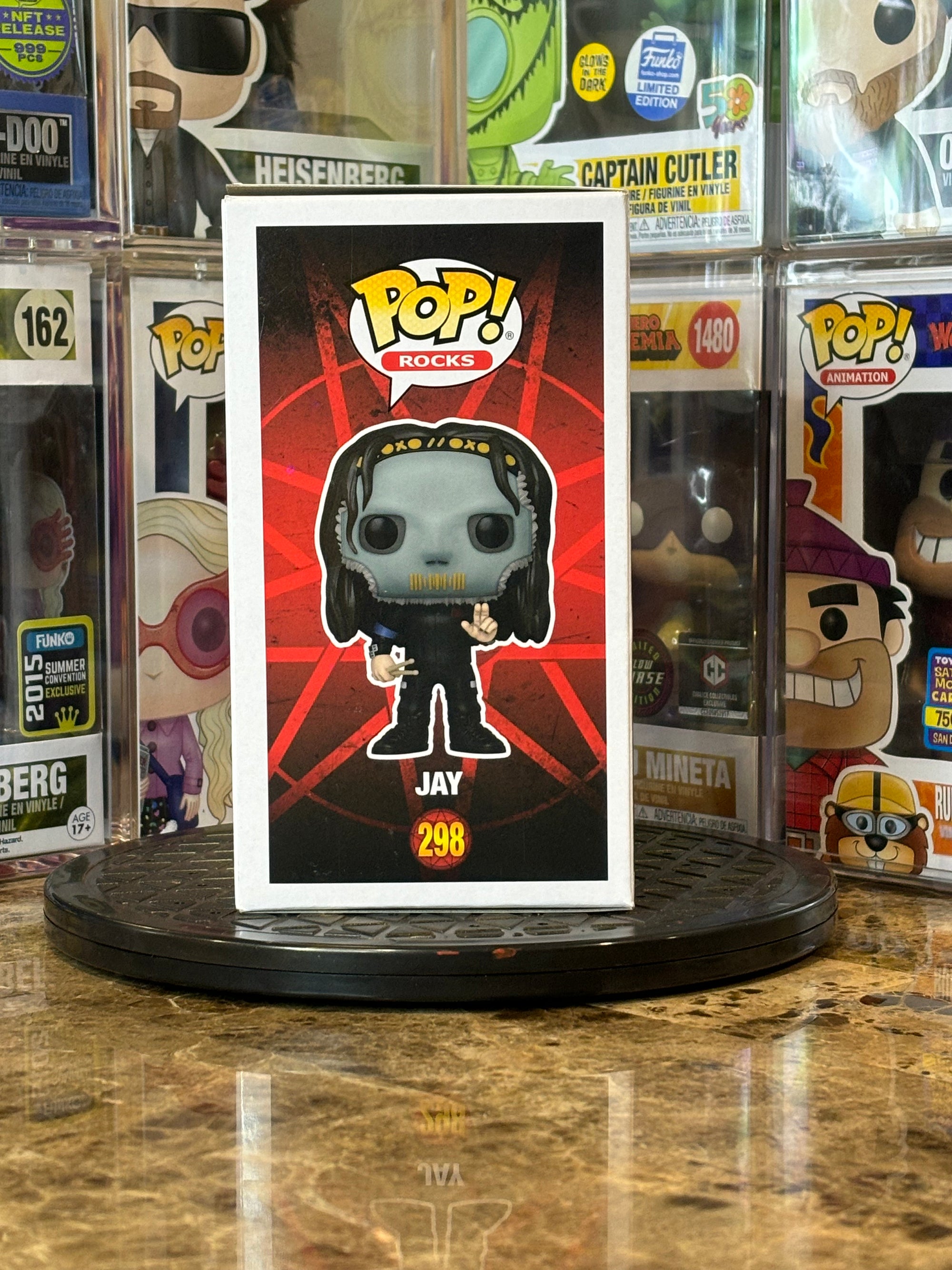 Funko Pop Slipkot Jay #298