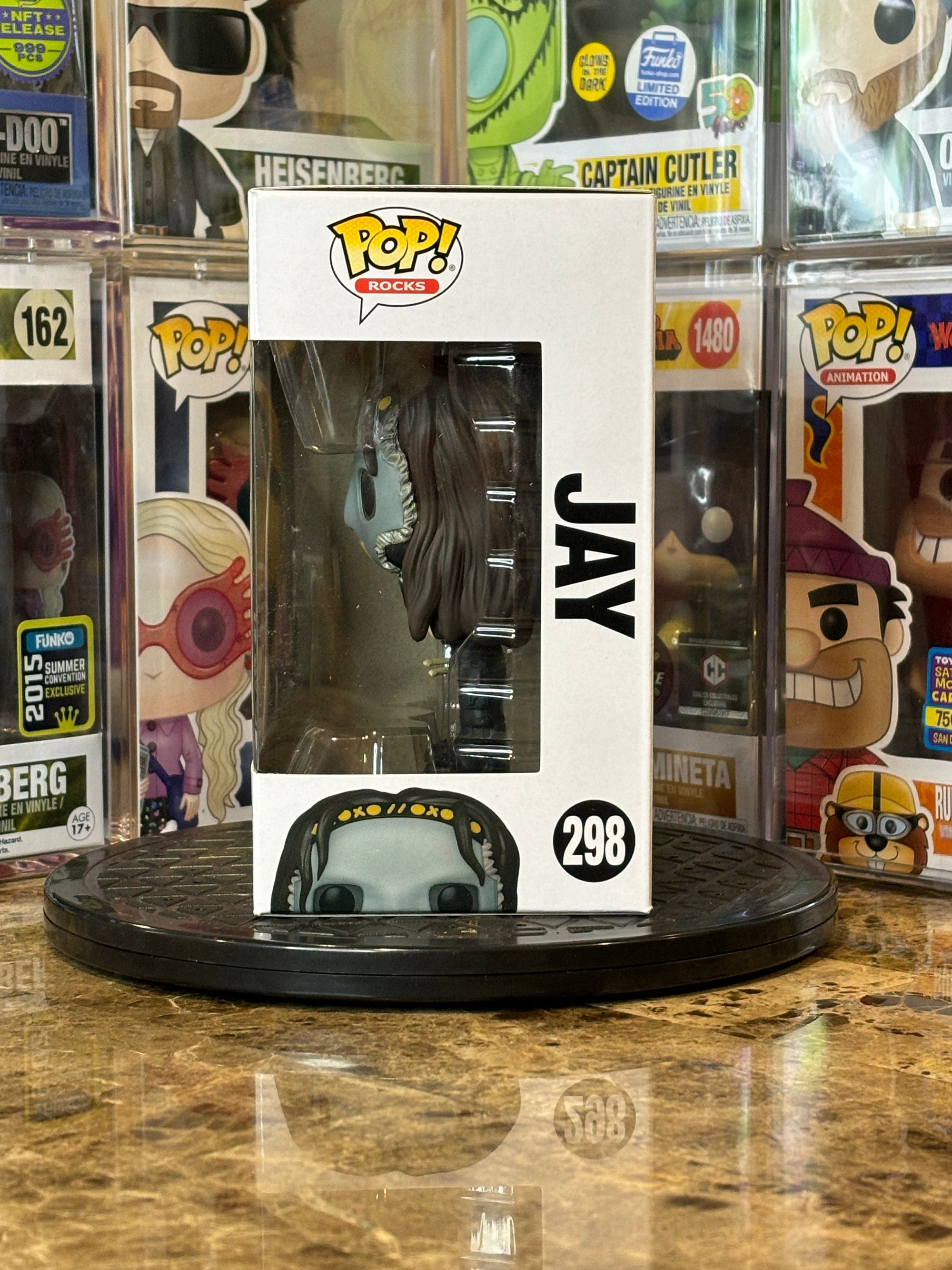 Funko Pop Slipkot Jay #298