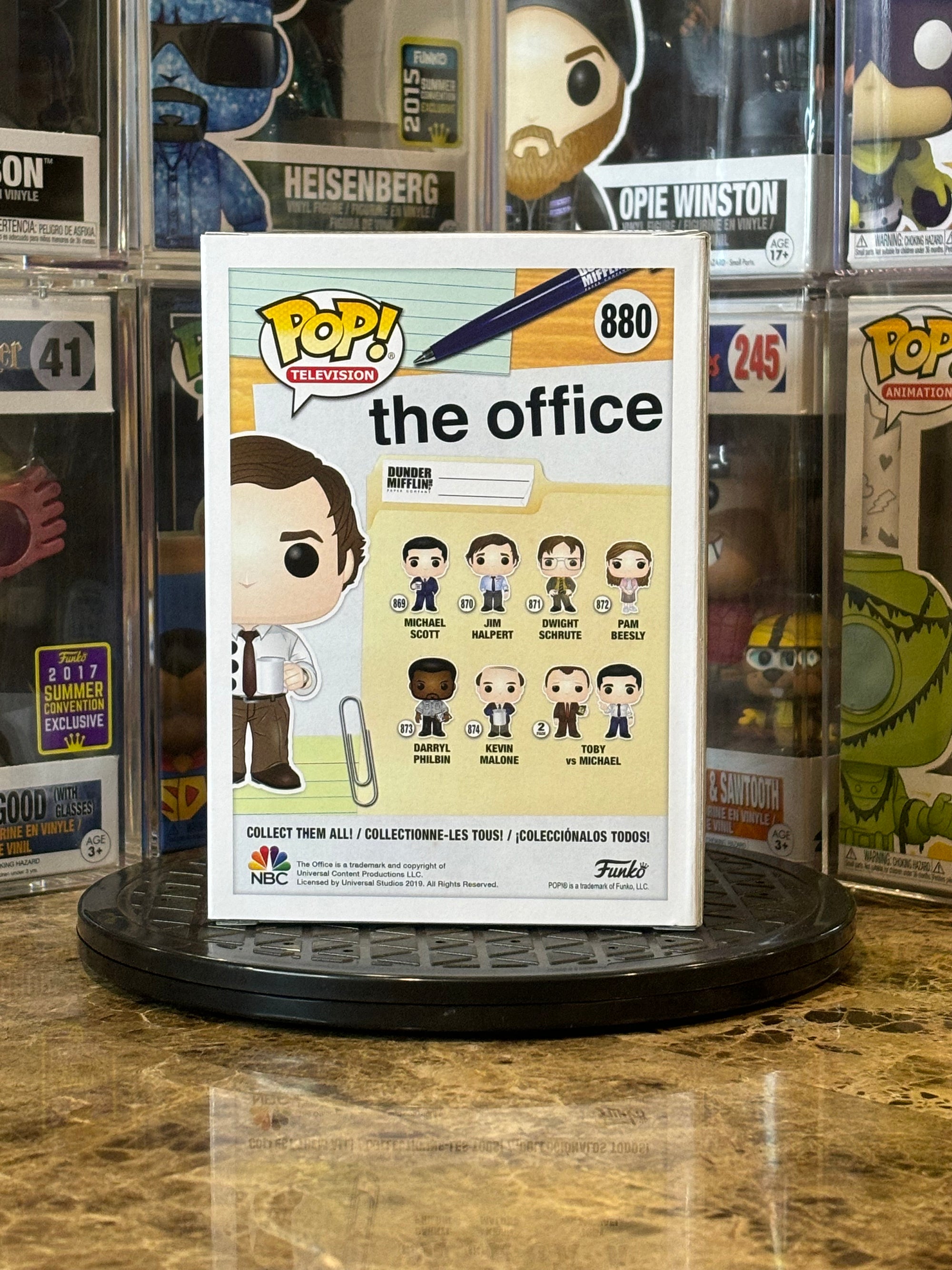 Funko Pop The Office Jim Halpert #880