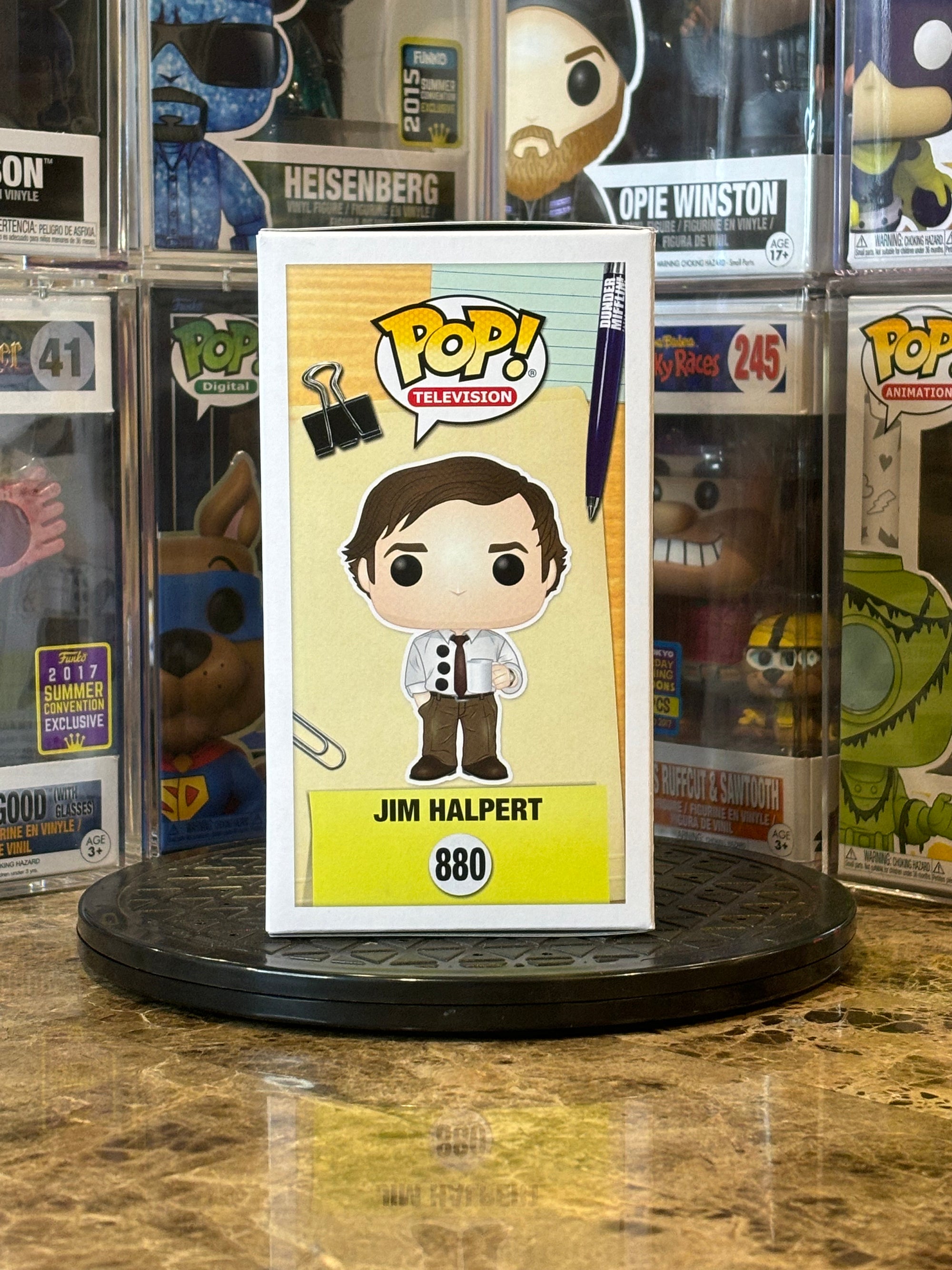 Funko Pop The Office Jim Halpert #880