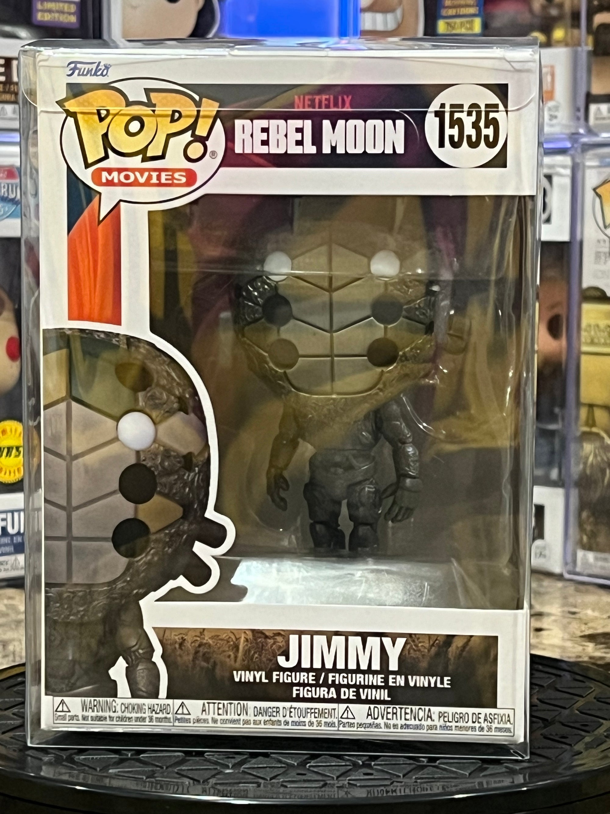 Funko Pop Rebel Moon Jimmy #1535