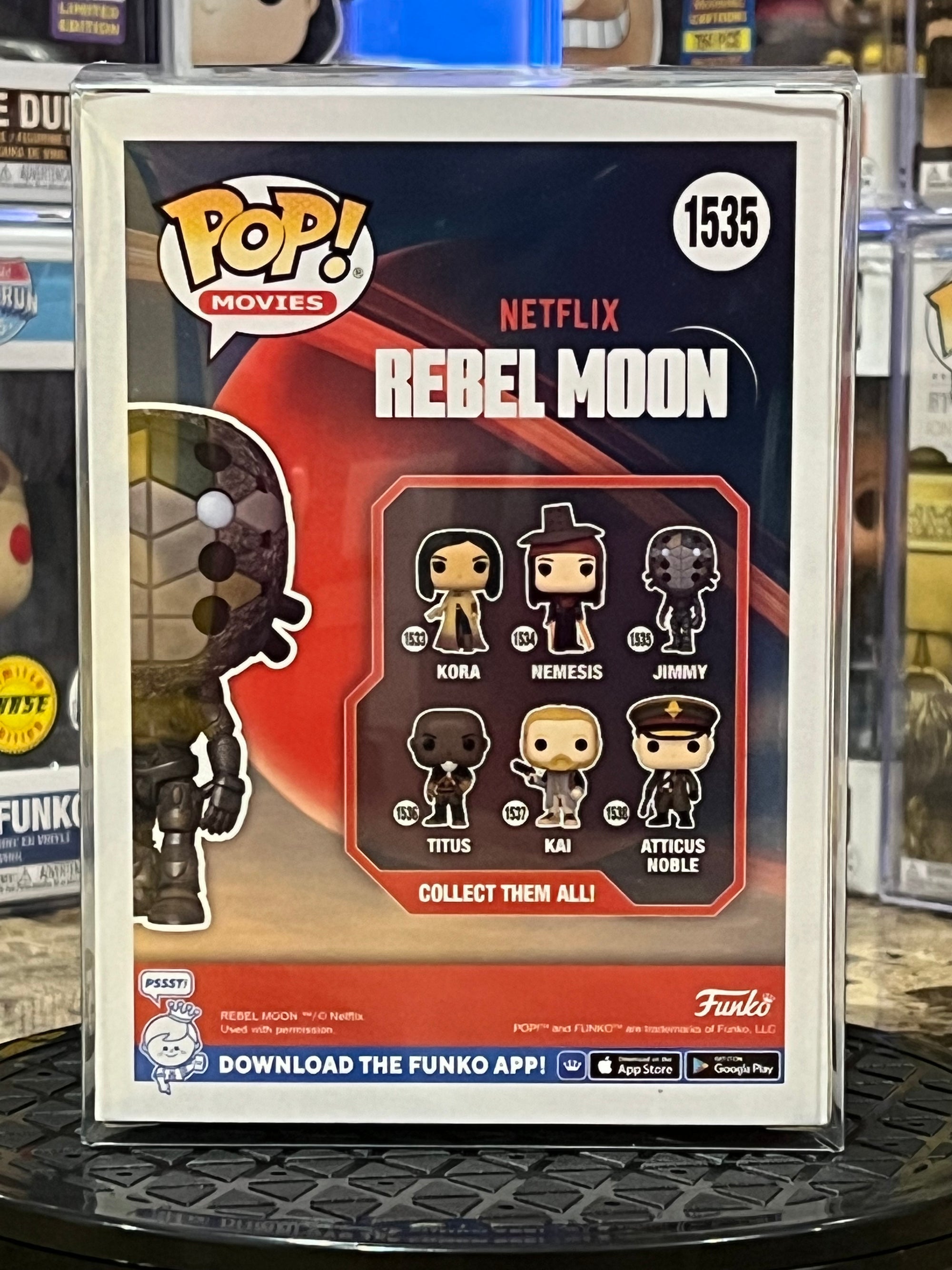 Funko Pop Rebel Moon Jimmy #1535