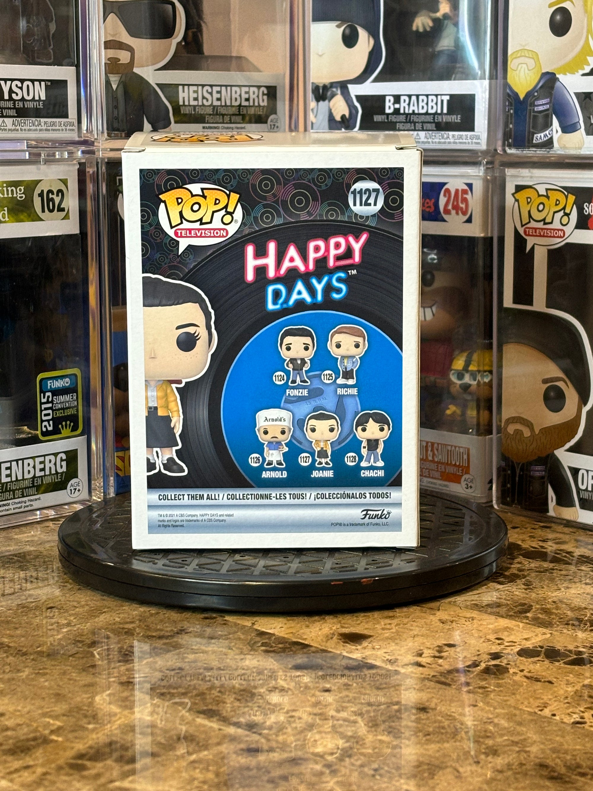 Funko Pop Happy Days Joanie #1127