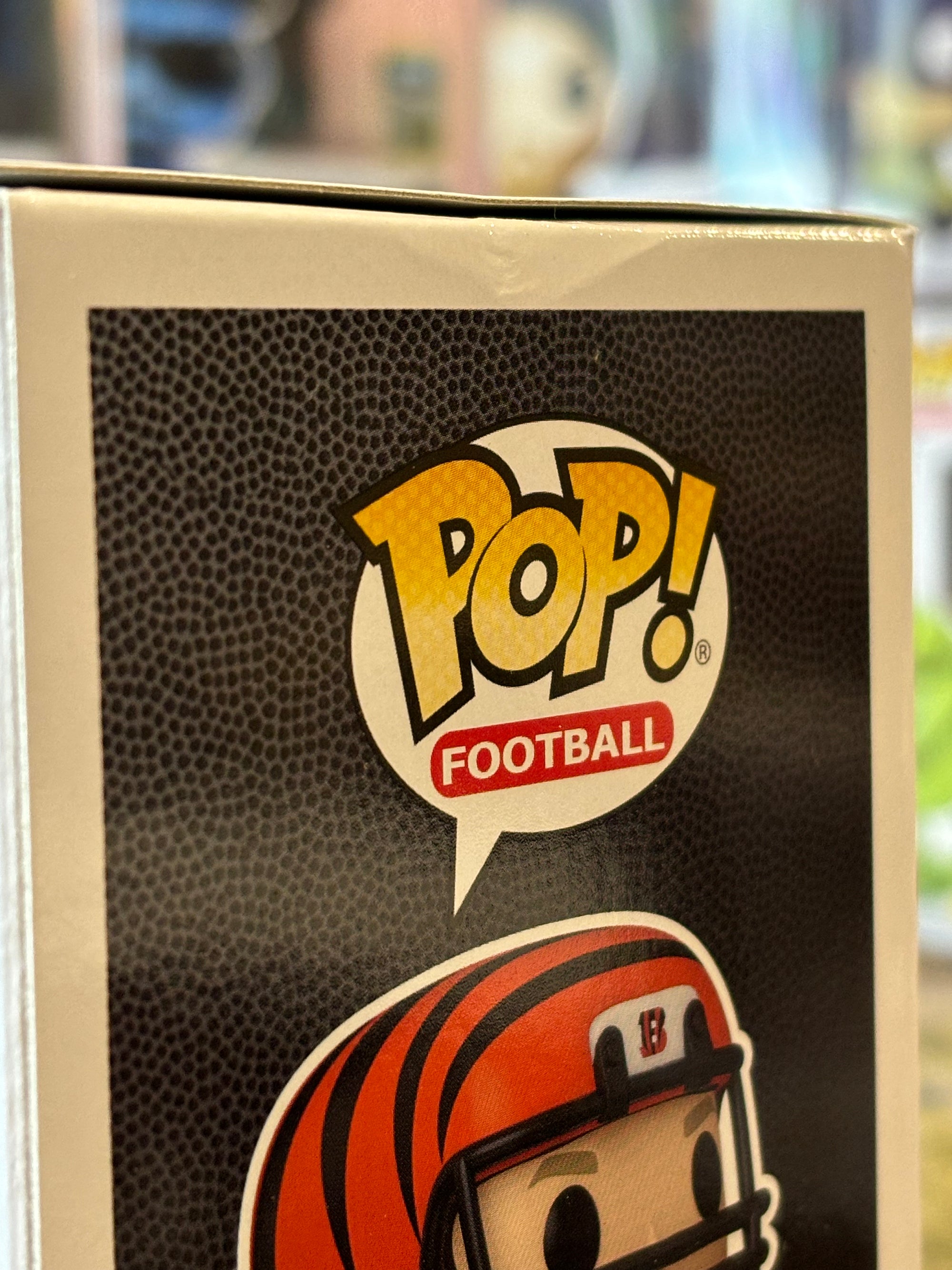 Funko Pop Cincinnati Bengals Joe Burrow #168 Damage