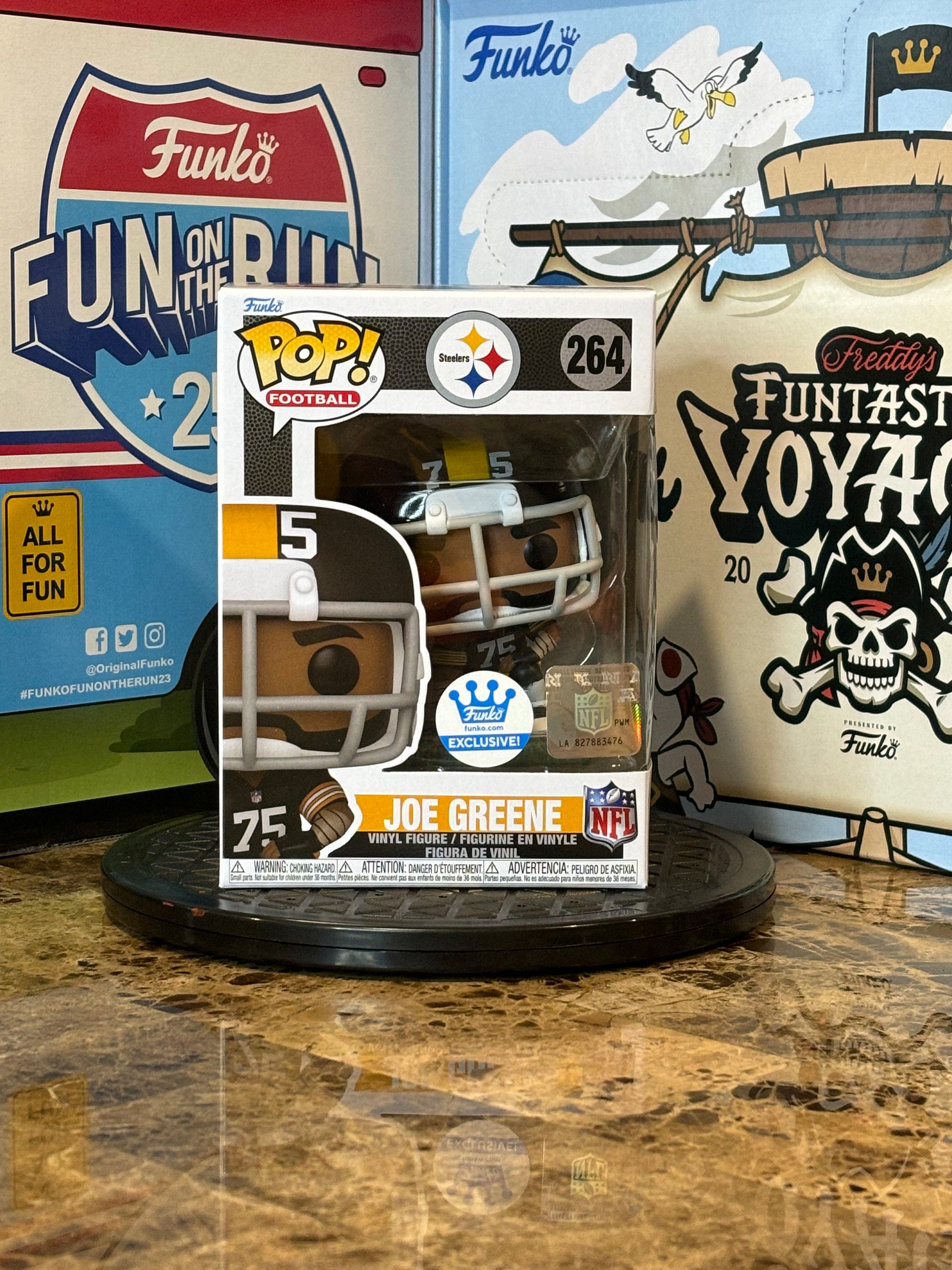 Funko Pop Pittsburgh Steelers Joe Greene #264