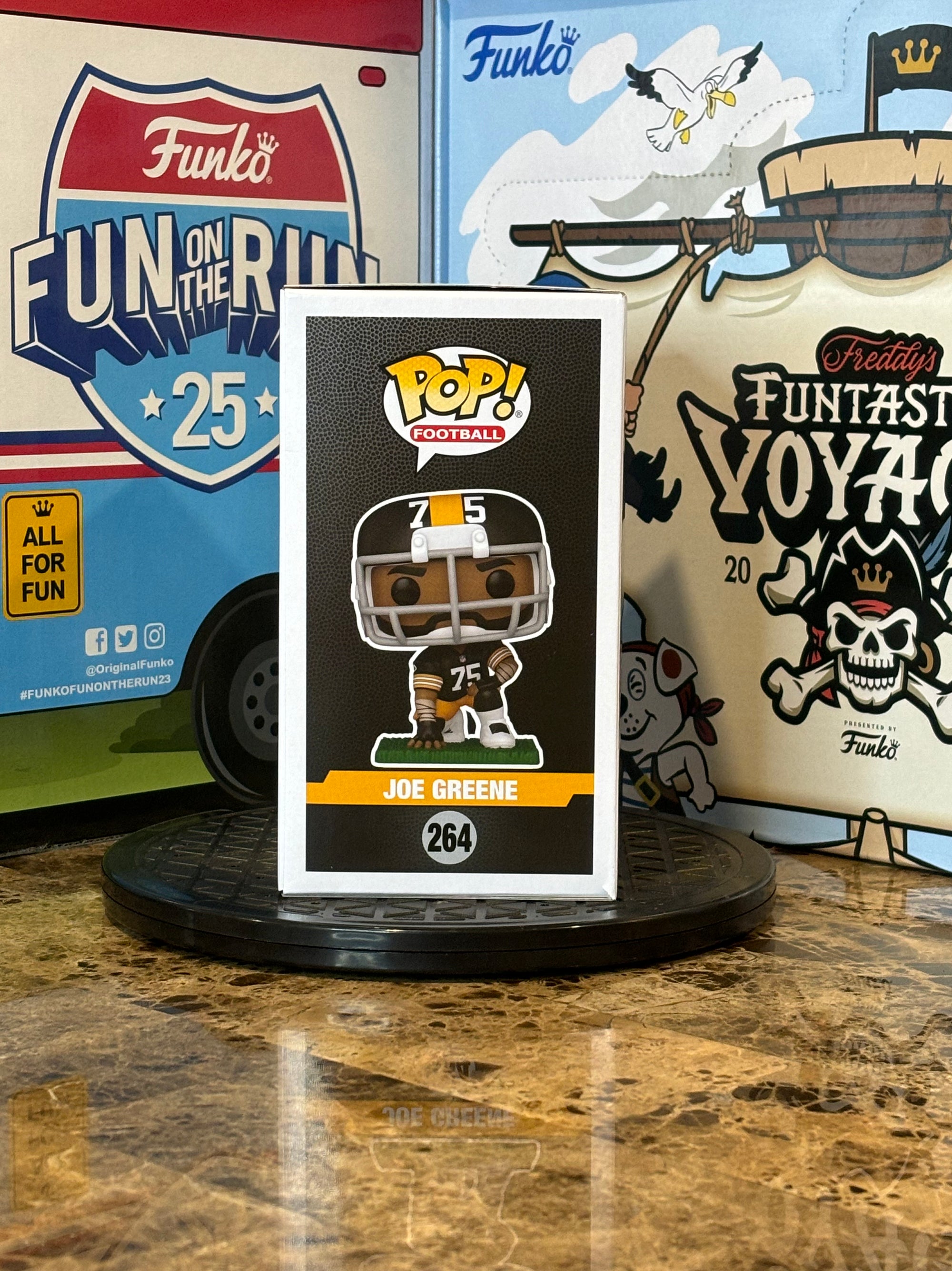 Funko Pop Pittsburgh Steelers Joe Greene #264