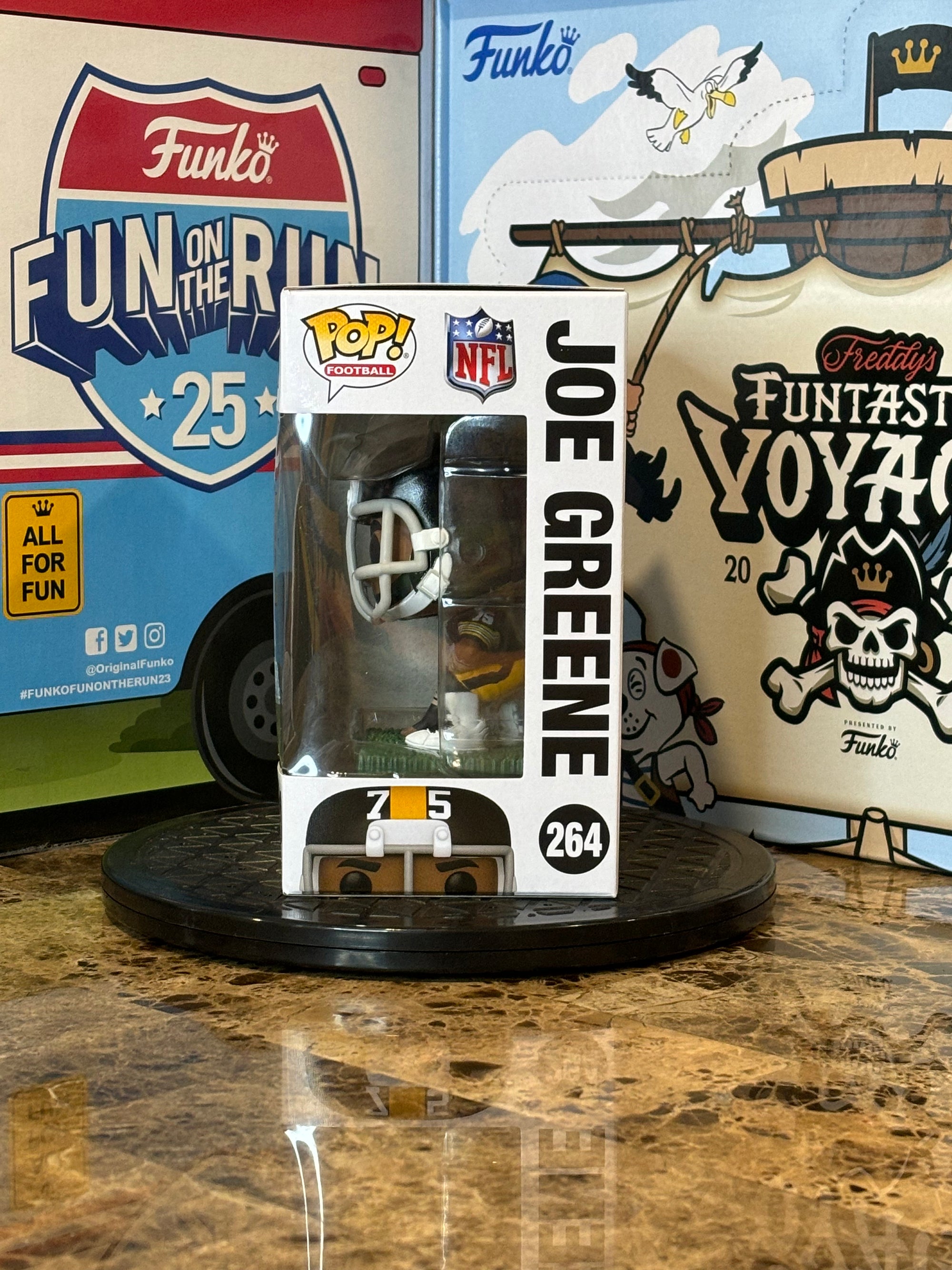 Funko Pop Pittsburgh Steelers Joe Greene #264