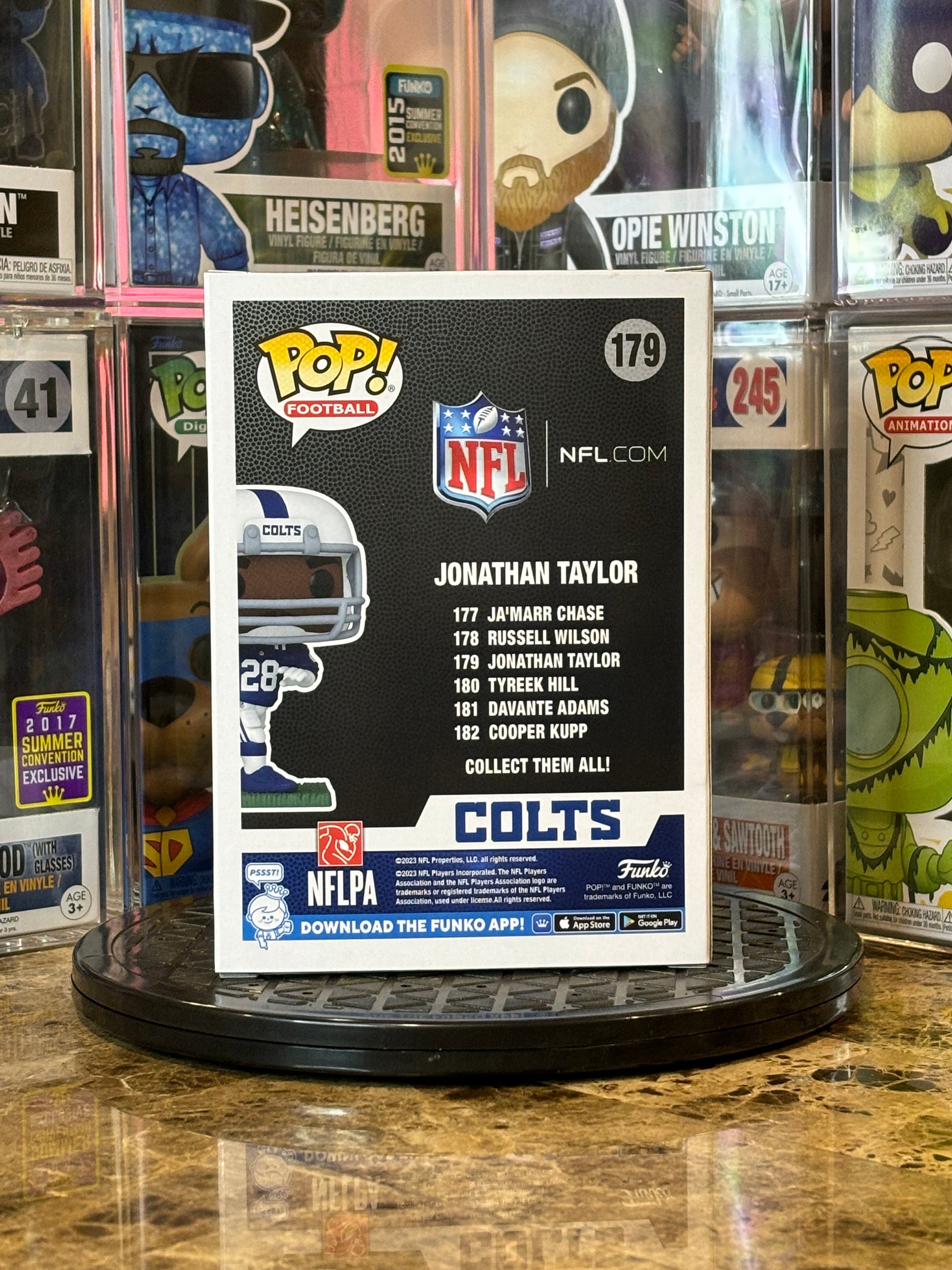 Funko Pop Colts Johnathan Taylor #179