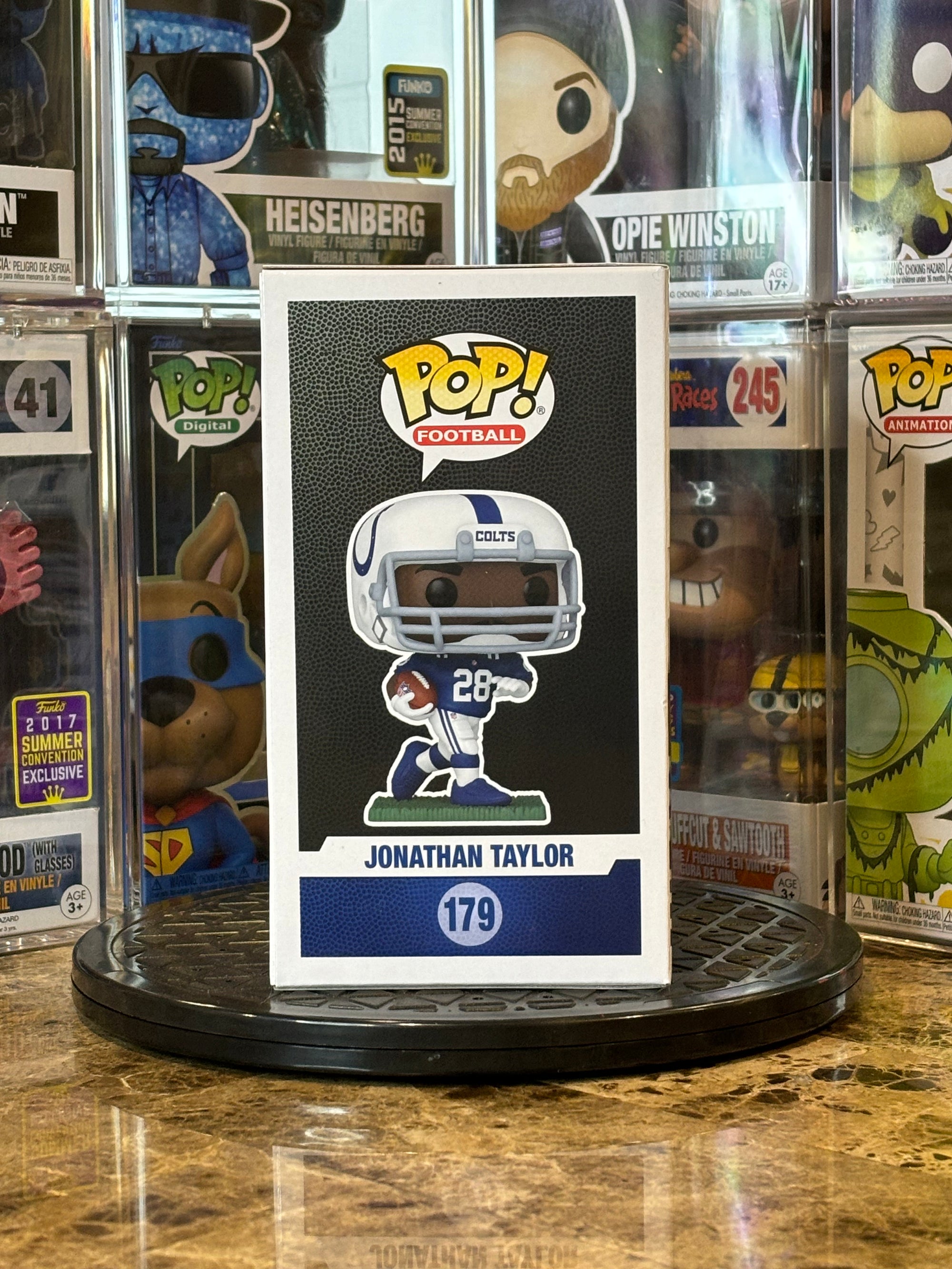 Funko Pop Colts Johnathan Taylor #179