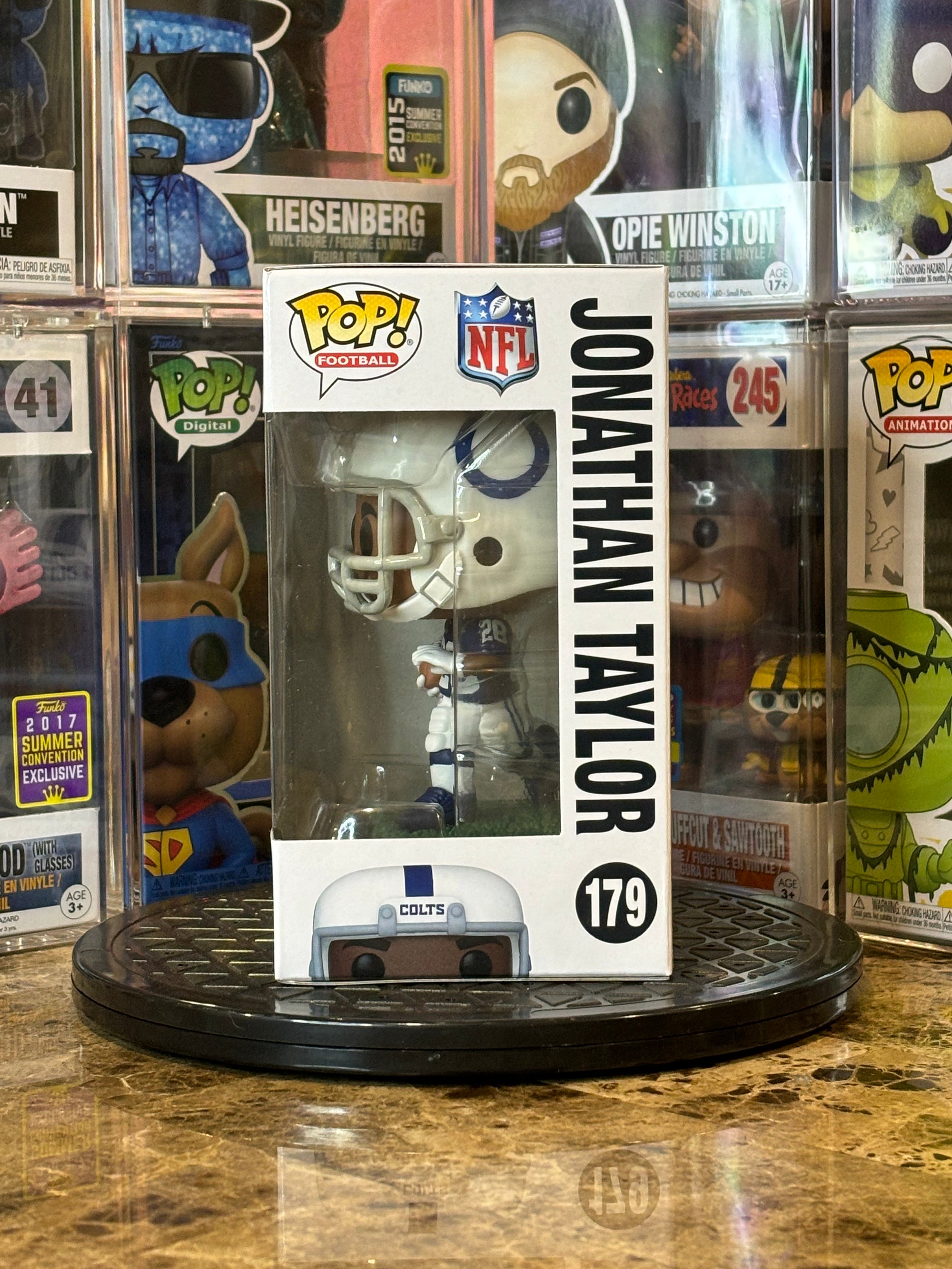 Funko Pop Colts Johnathan Taylor #179