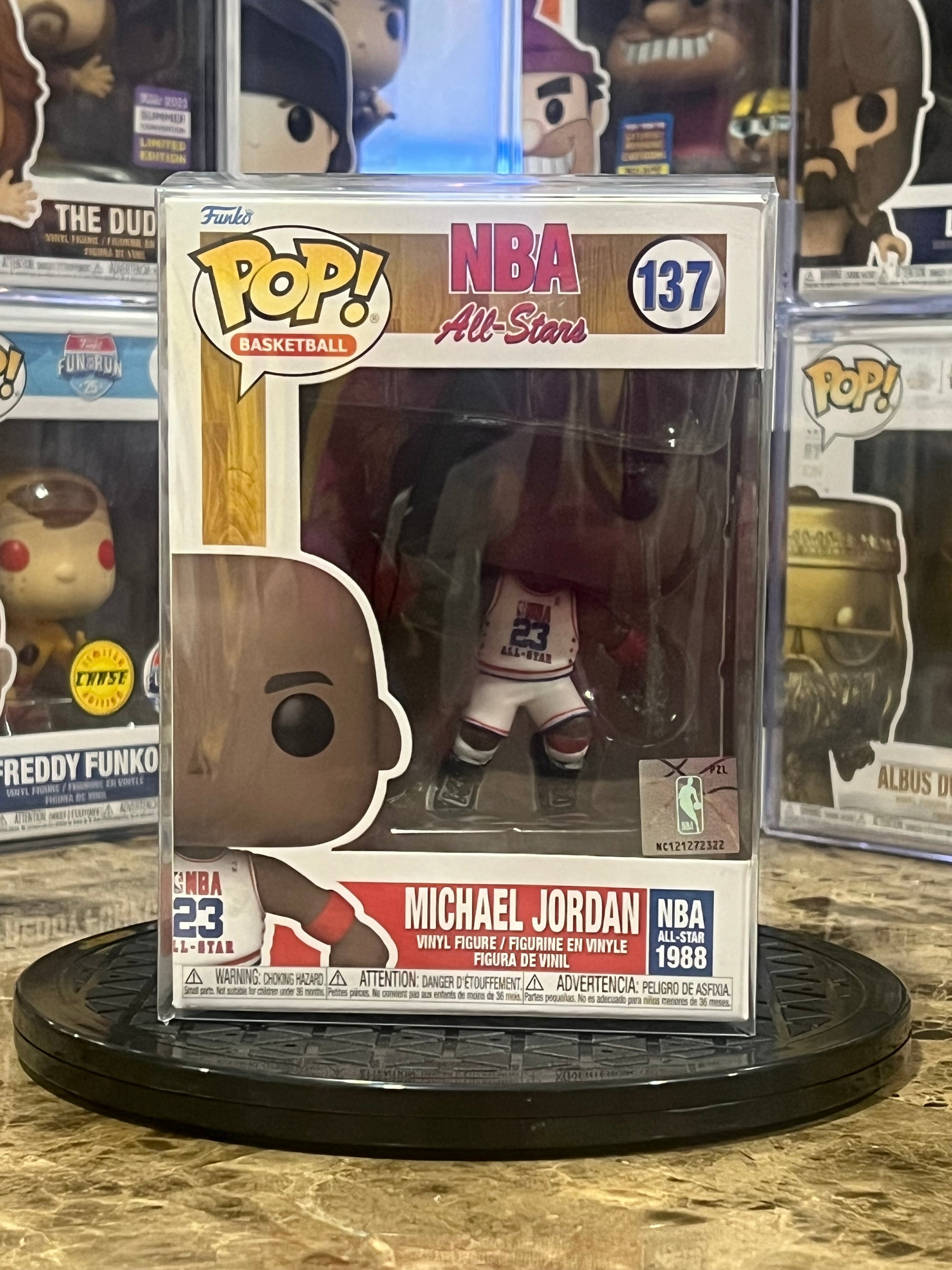 Funko Pop NBA All-Stars Michael Jordan #137 (1988)