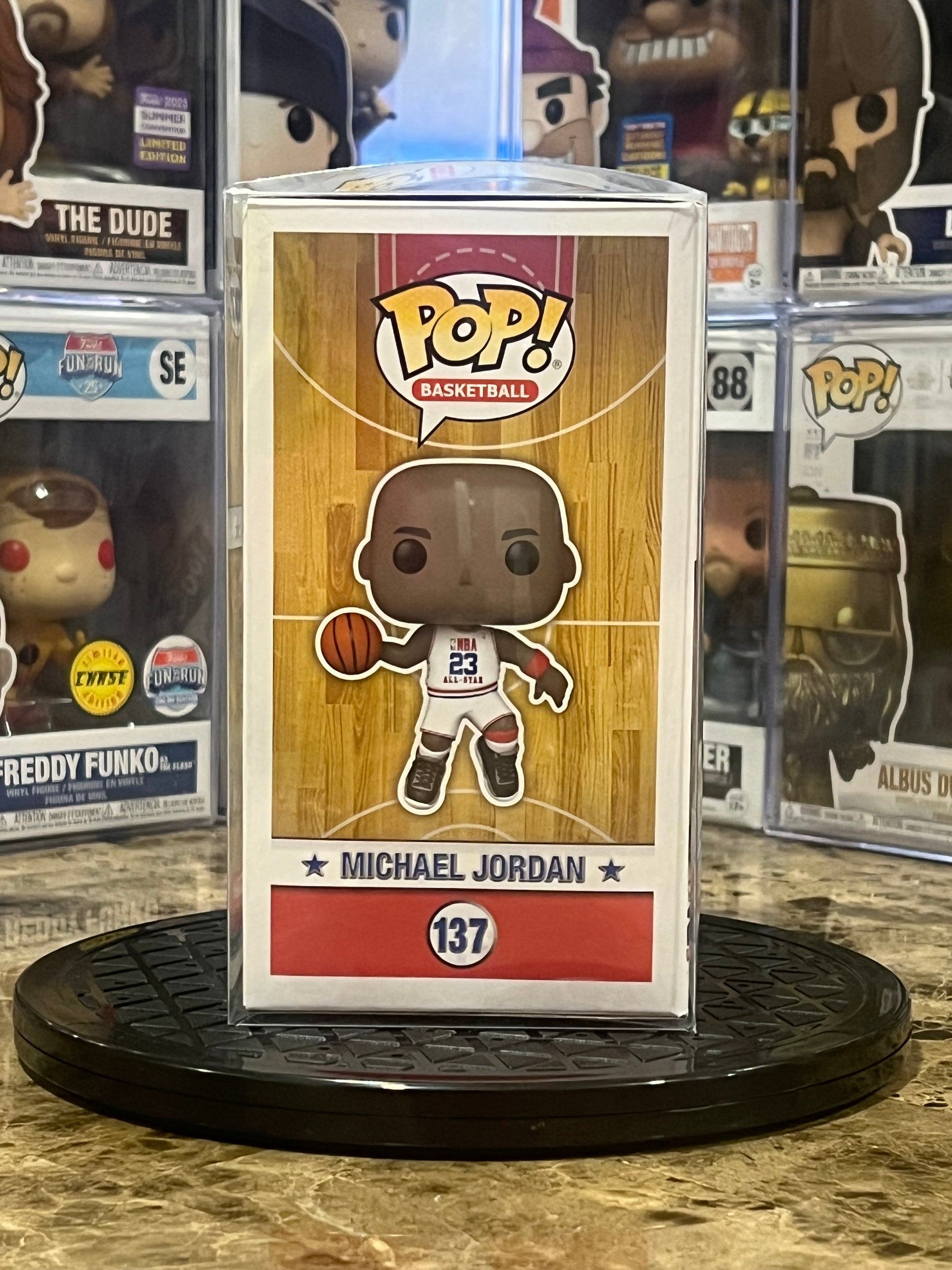 Funko Pop NBA All-Stars Michael Jordan #137 (1988)