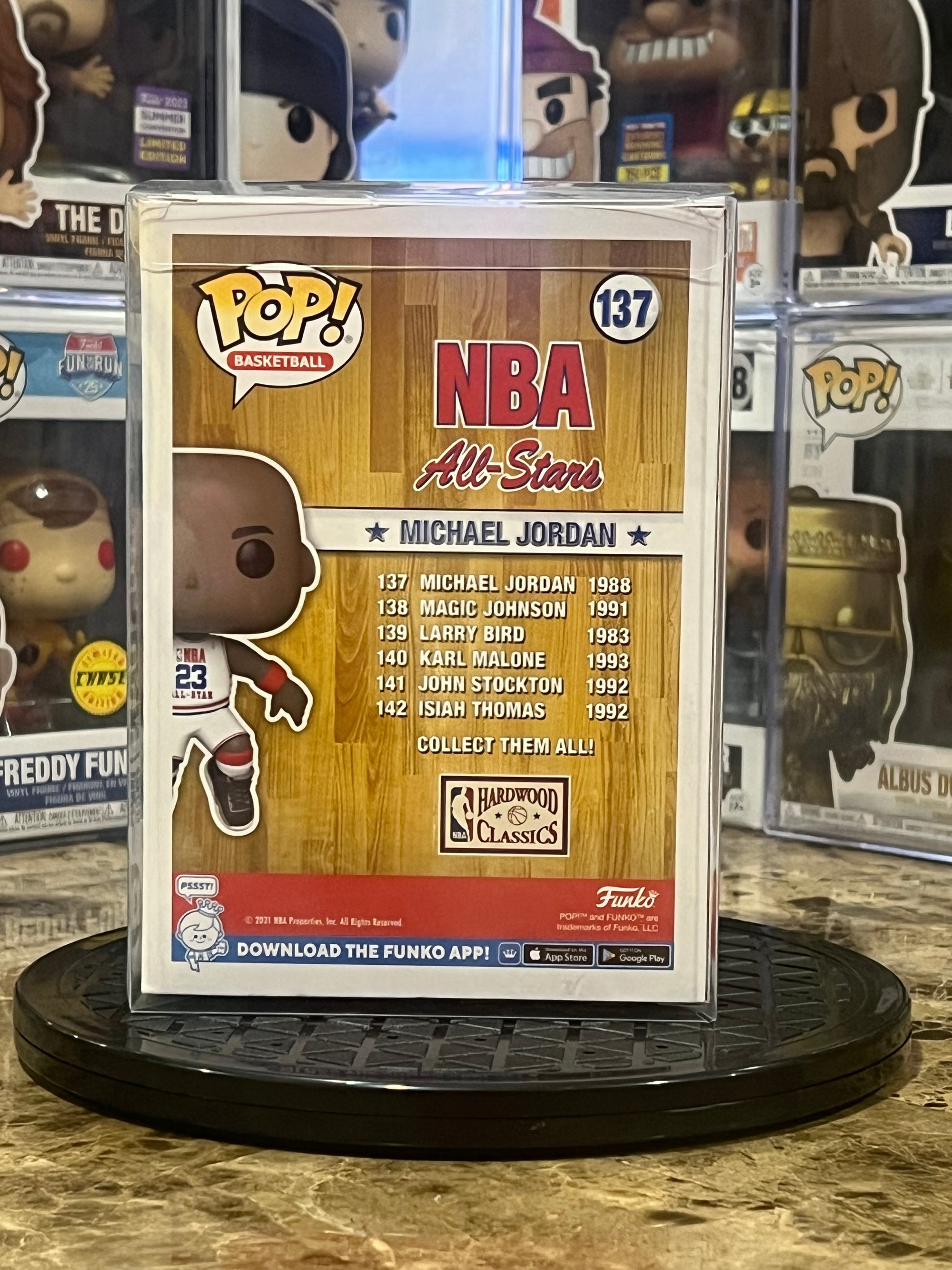 Funko Pop NBA All-Stars Michael Jordan #137 (1988)