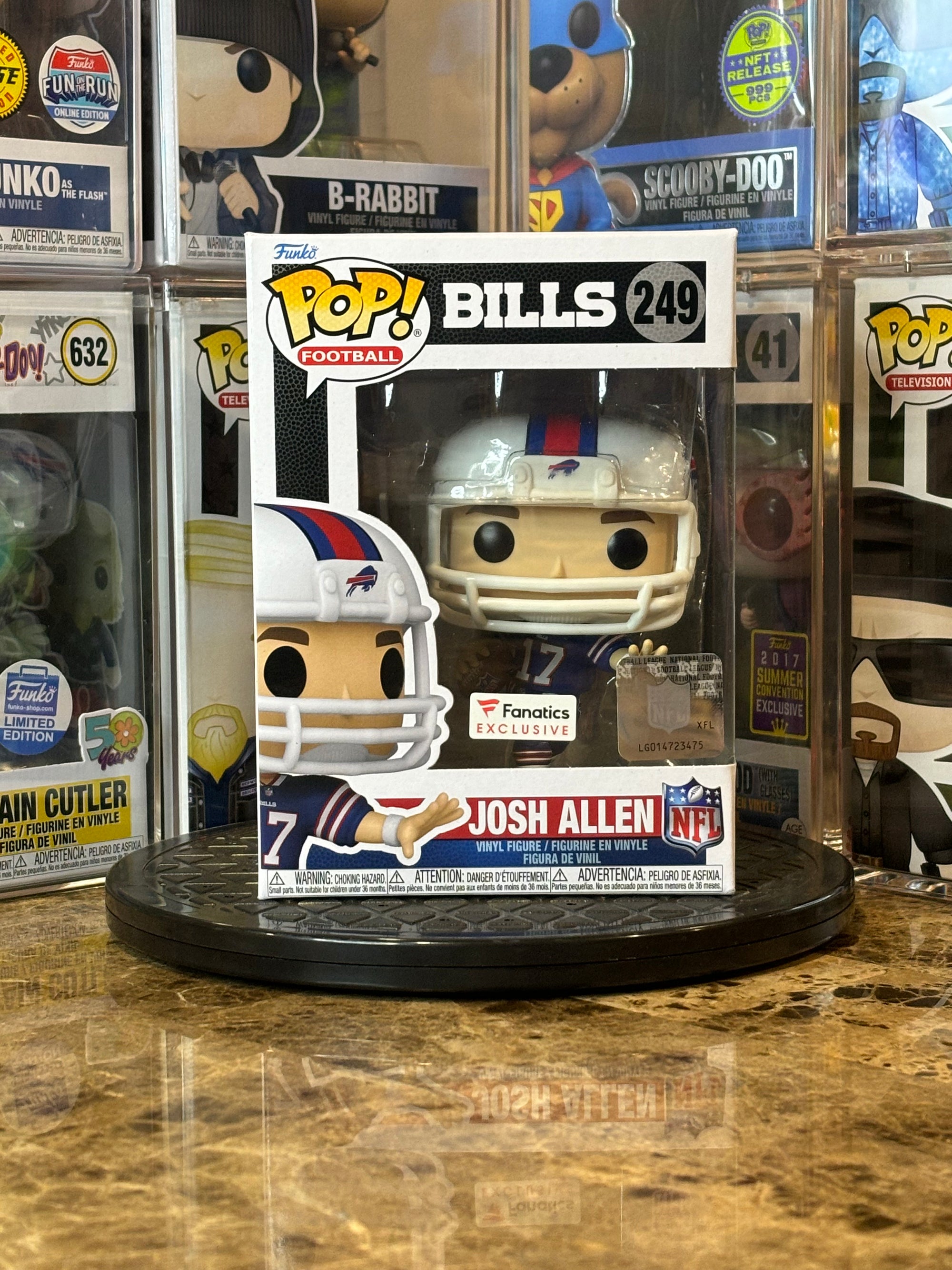 Funko Pop Buffalo Bills #249 Fanatics Exclusive