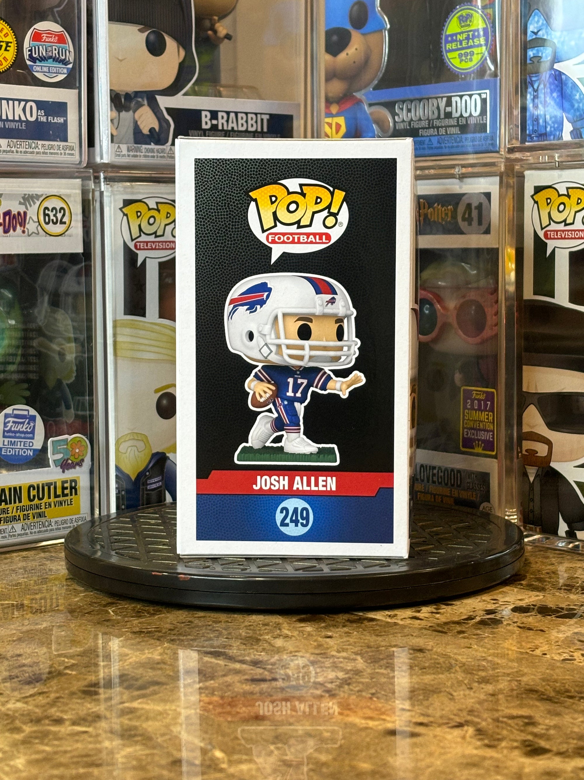 Funko Pop Buffalo Bills #249 Fanatics Exclusive